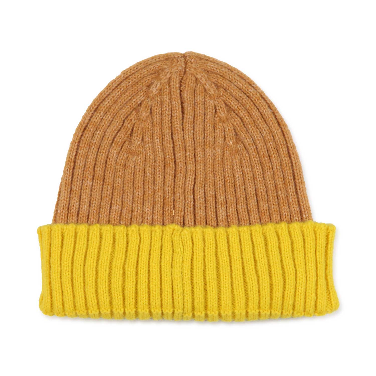 CAPPELLO OCRA E SENAPE A COSTE TEENAGER - annameglio.com abbigliamento moda