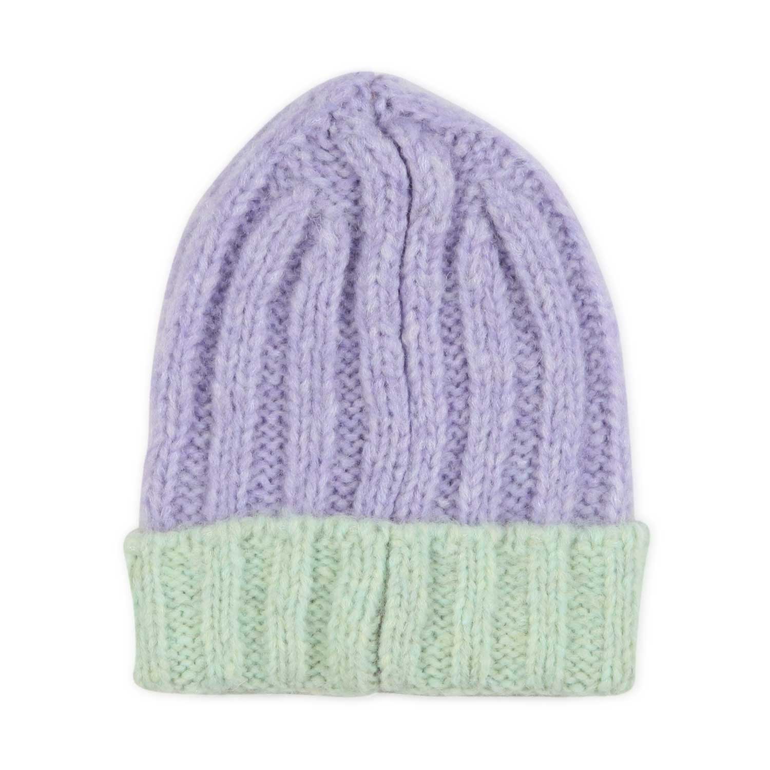 CAPPELLO LILLA E VERDE ACQUA A COSTE NEONATO - annameglio.com abbigliamento moda