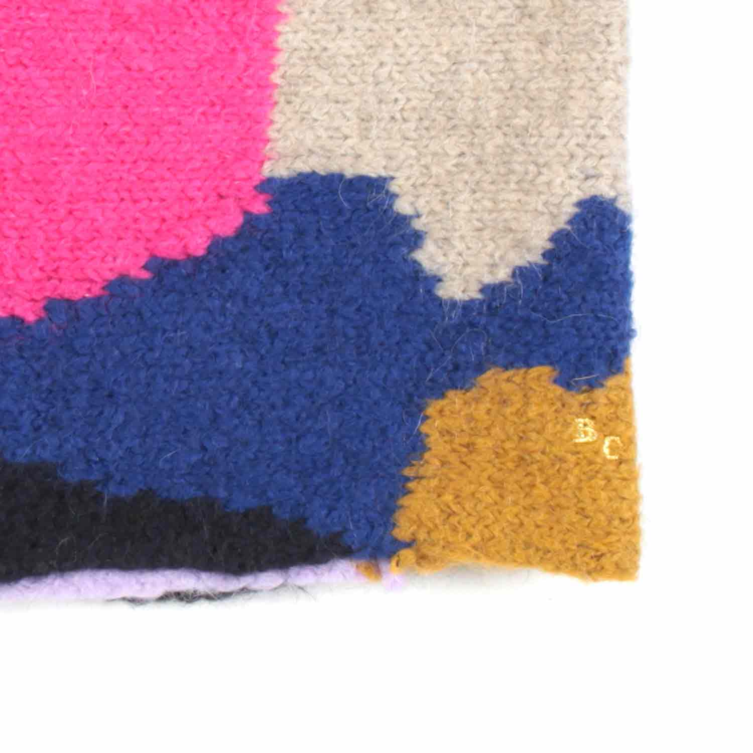 SCIARPA MACULATA MULTICOLOR BAMBINA - annameglio.com abbigliamento moda