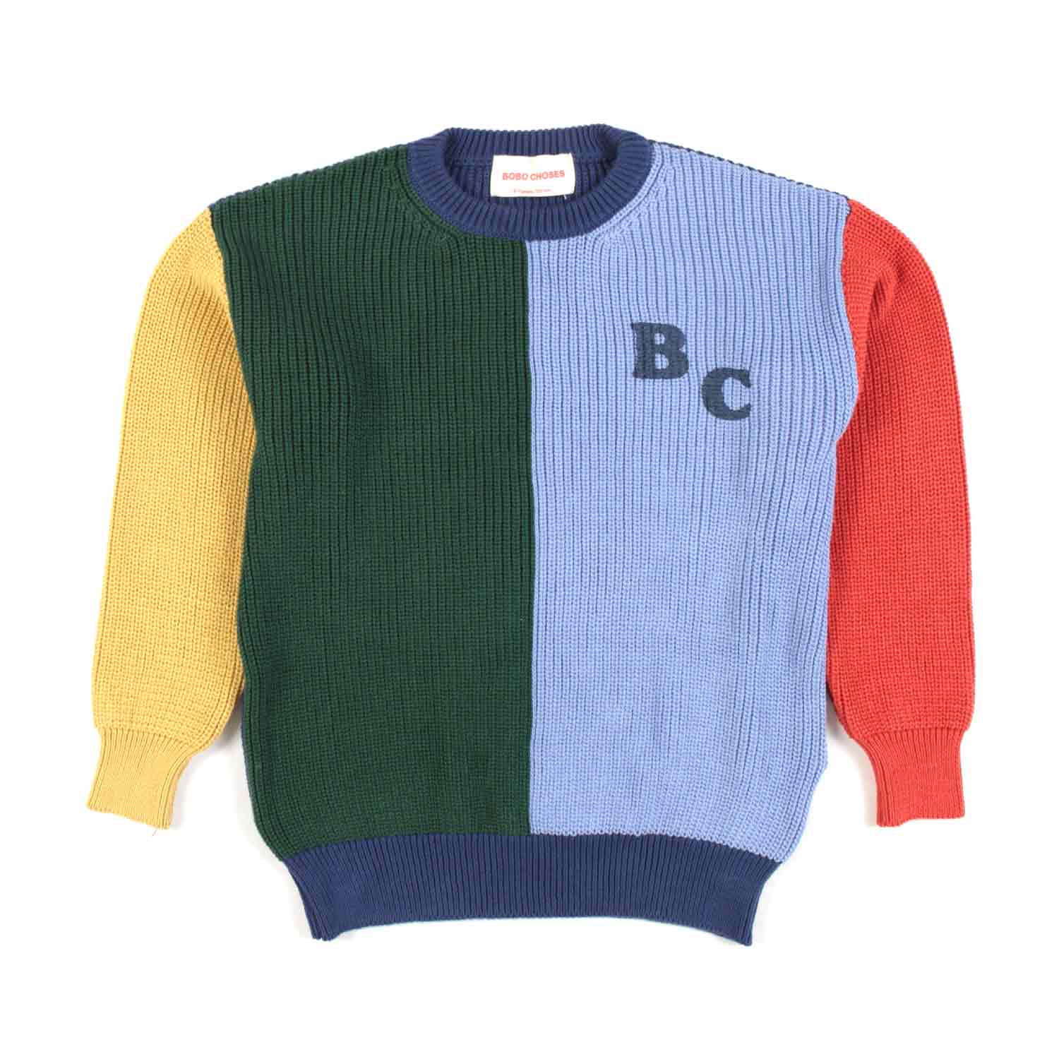 MAGLIONCINO COLOR BLOCK BAMBINO E BAMBINA - annameglio.com abbigliamento moda