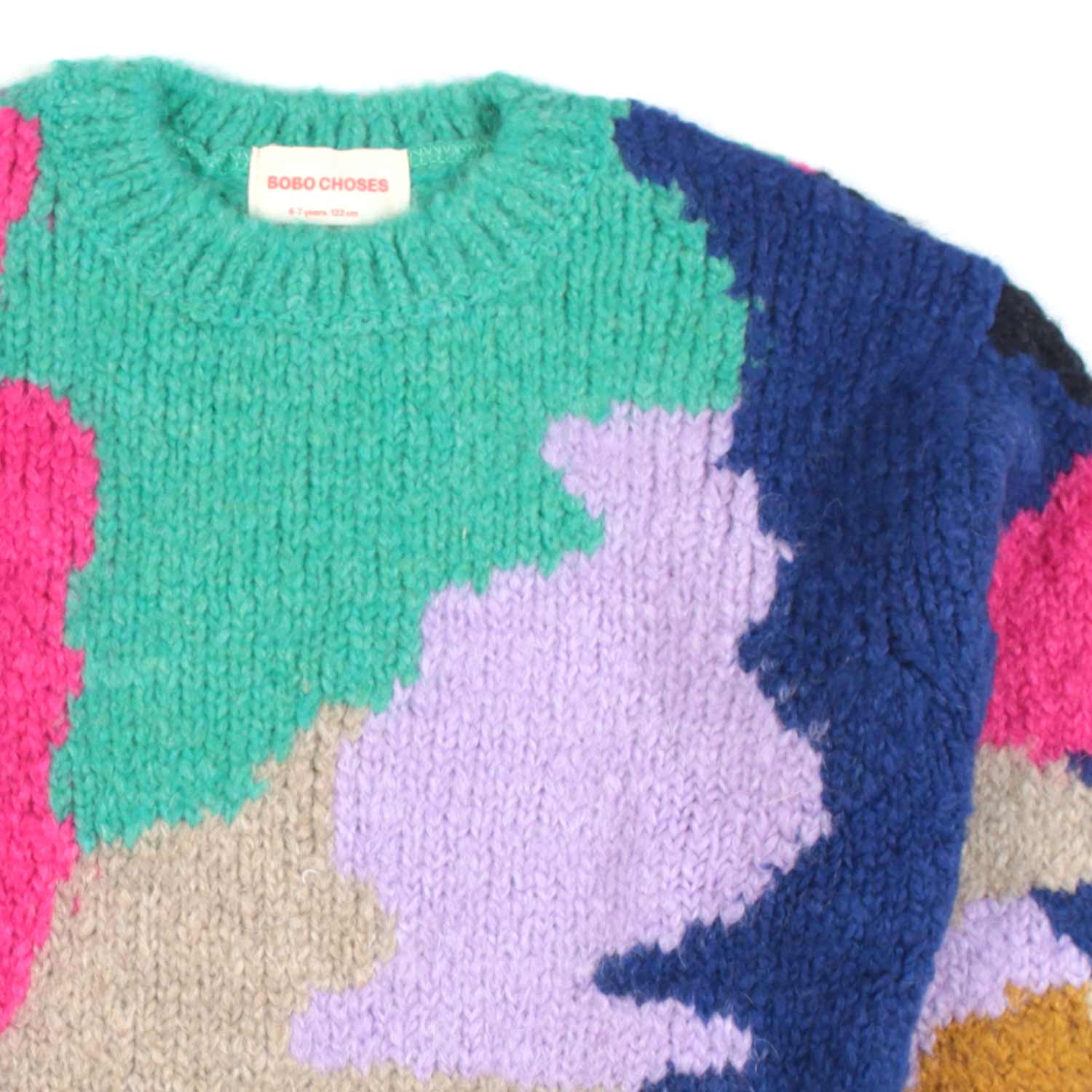 PULLOVER MULTICOLOR MACULATO BAMBINA - annameglio.com abbigliamento moda