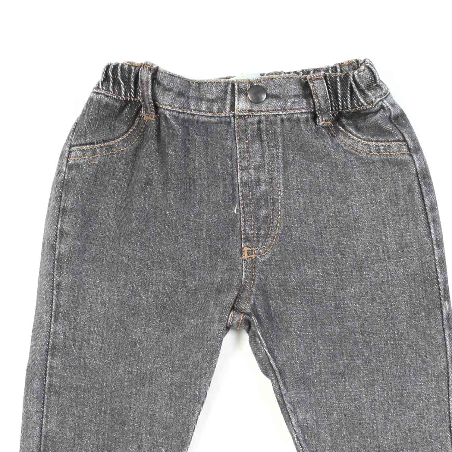 MINI JEANS GRIGIO BIMBO E BIMBA - annameglio.com abbigliamento moda