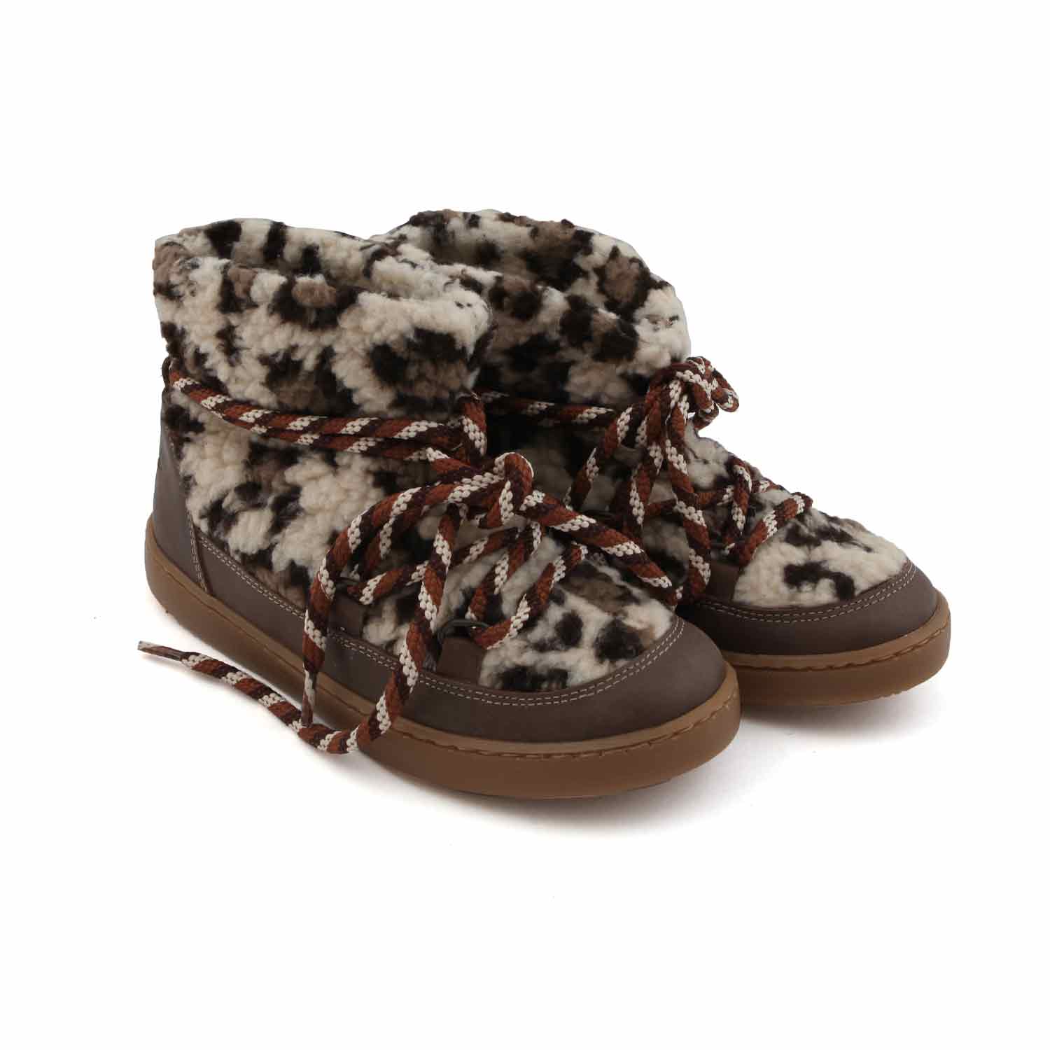 STIVALETTO LEOPARDATO BAMBINA E TEENAGER - annameglio.com abbigliamento moda