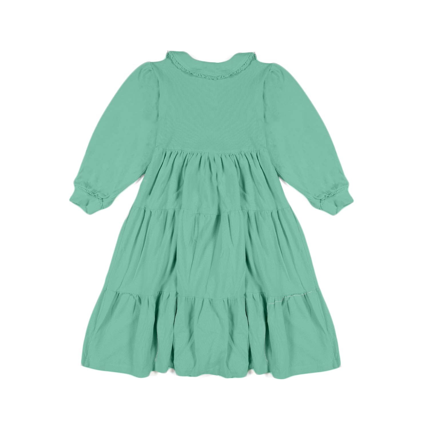 VESTITO VERDE TIFFANY BAMBINA - annameglio.com abbigliamento moda