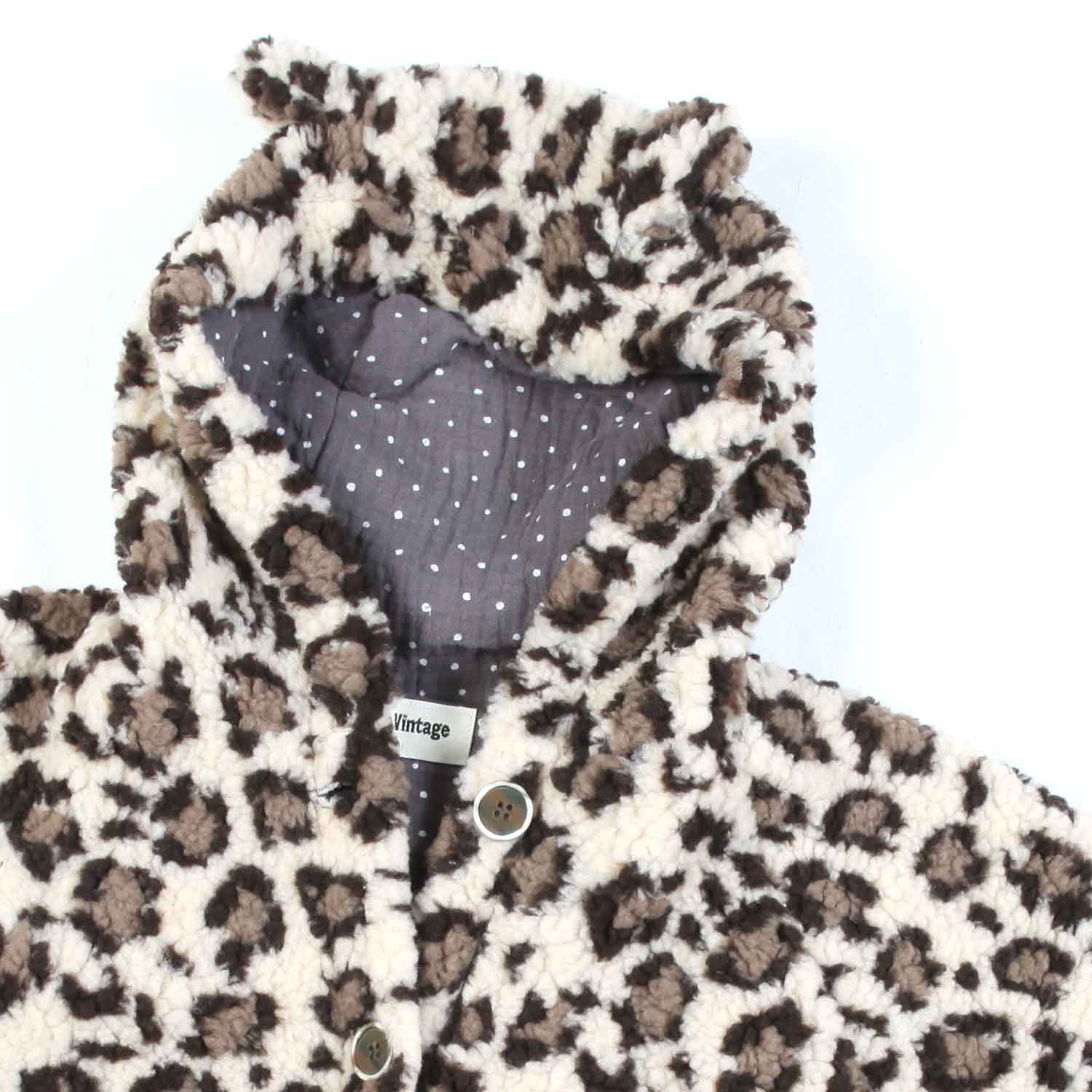 TUTINA TEDDY LEOPARDATA NEONATA - annameglio.com abbigliamento moda