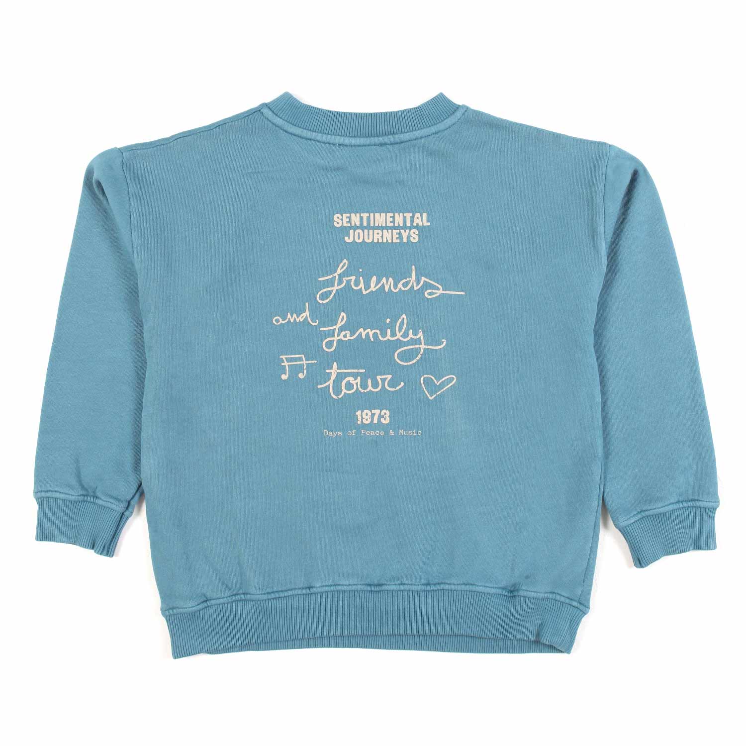FELPA OTTANIO CHIARO BAMBINA E TEENAGER - annameglio.com abbigliamento moda