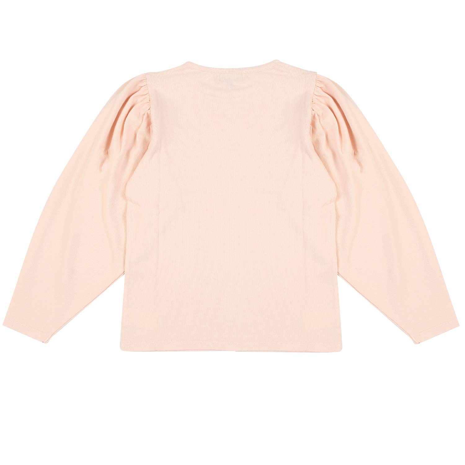 T-SHIRT MANICA LUNGA ROSA CHIARO BAMBINA E TEEN - annameglio.com abbigliamento moda