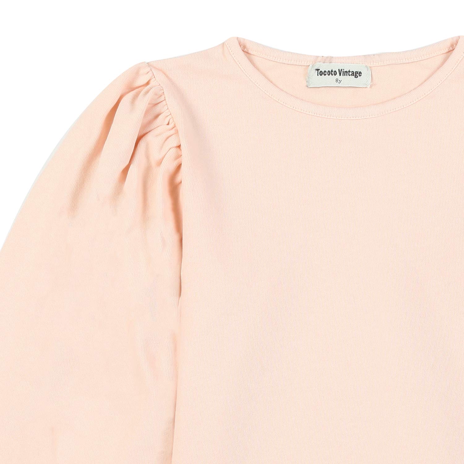 T-SHIRT MANICA LUNGA ROSA CHIARO BAMBINA E TEEN - annameglio.com abbigliamento moda