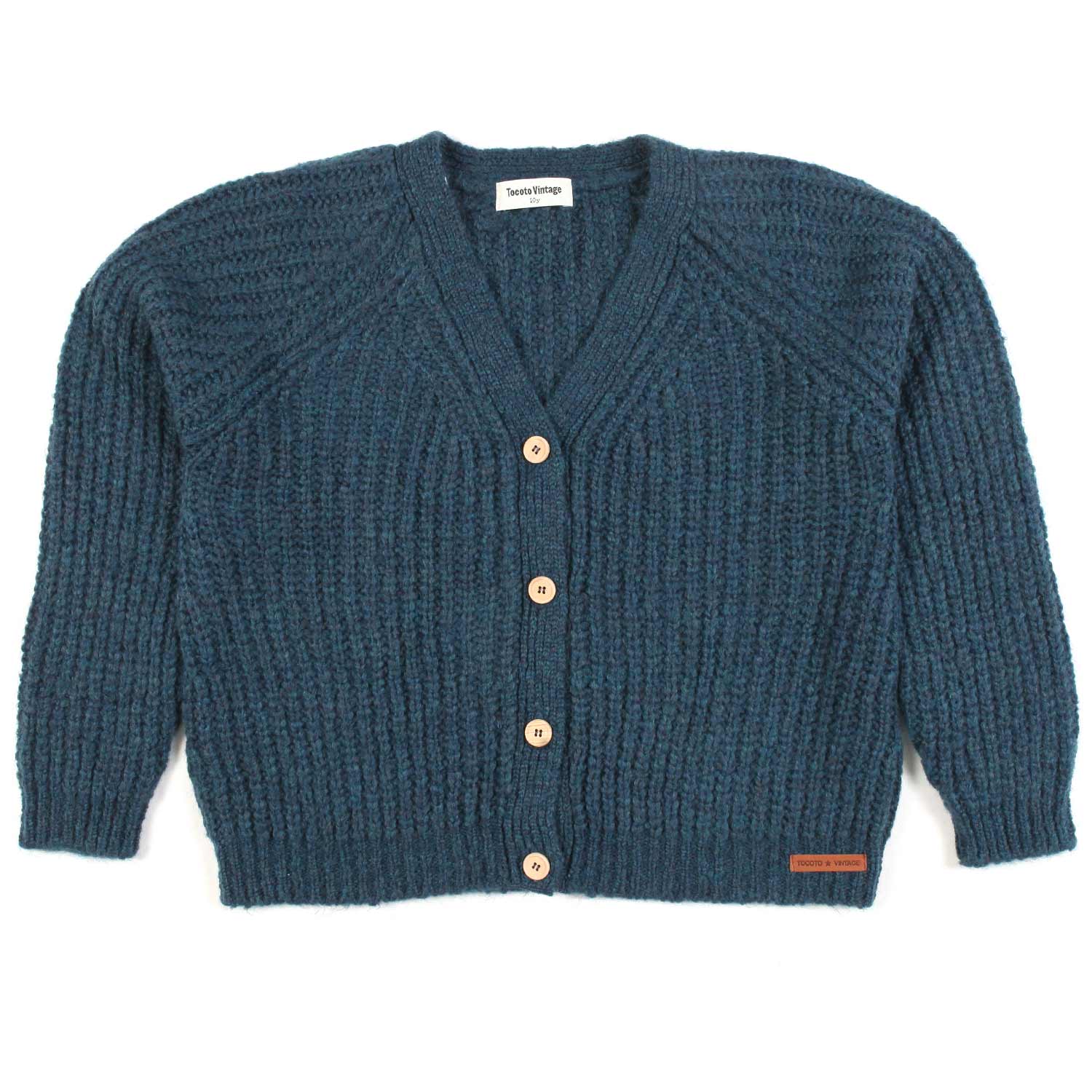 CARDIGAN UNISEX OTTANIO MISTO LANA - annameglio.com abbigliamento moda