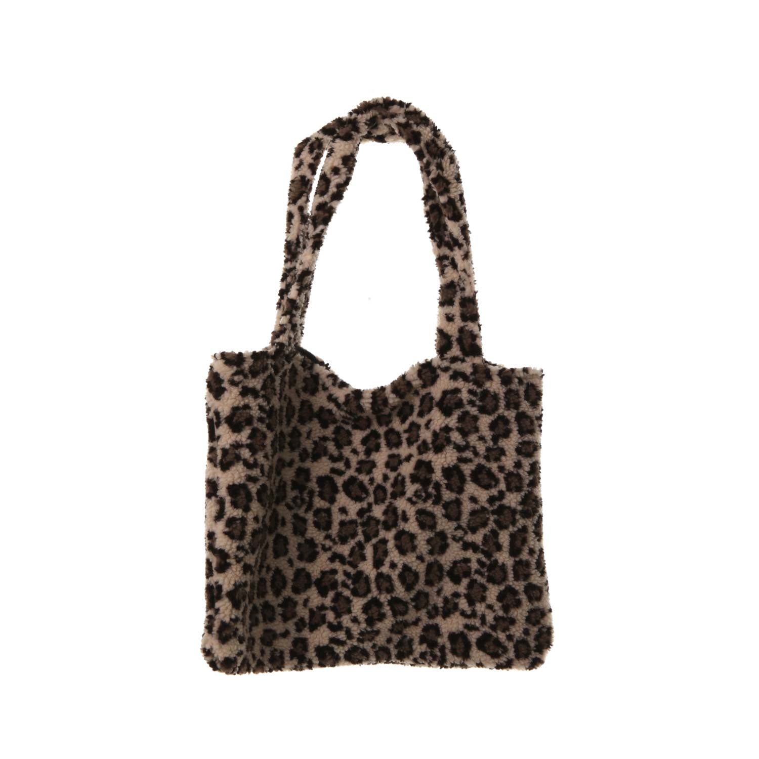 BORSA SHOPPING ANIMALIER BAMBINA E TEEN - annameglio.com abbigliamento moda