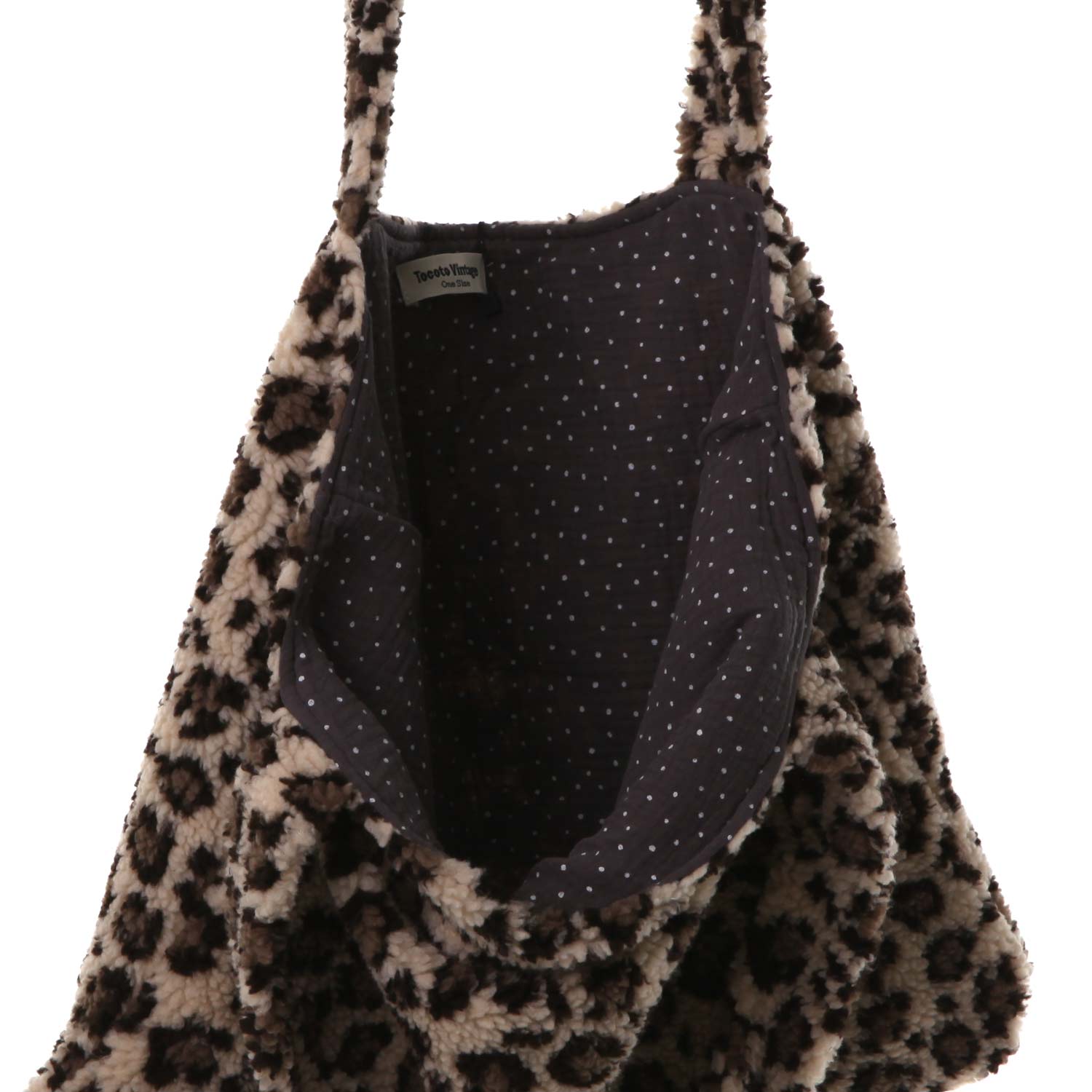 BORSA SHOPPING ANIMALIER BAMBINA E TEEN - annameglio.com abbigliamento moda