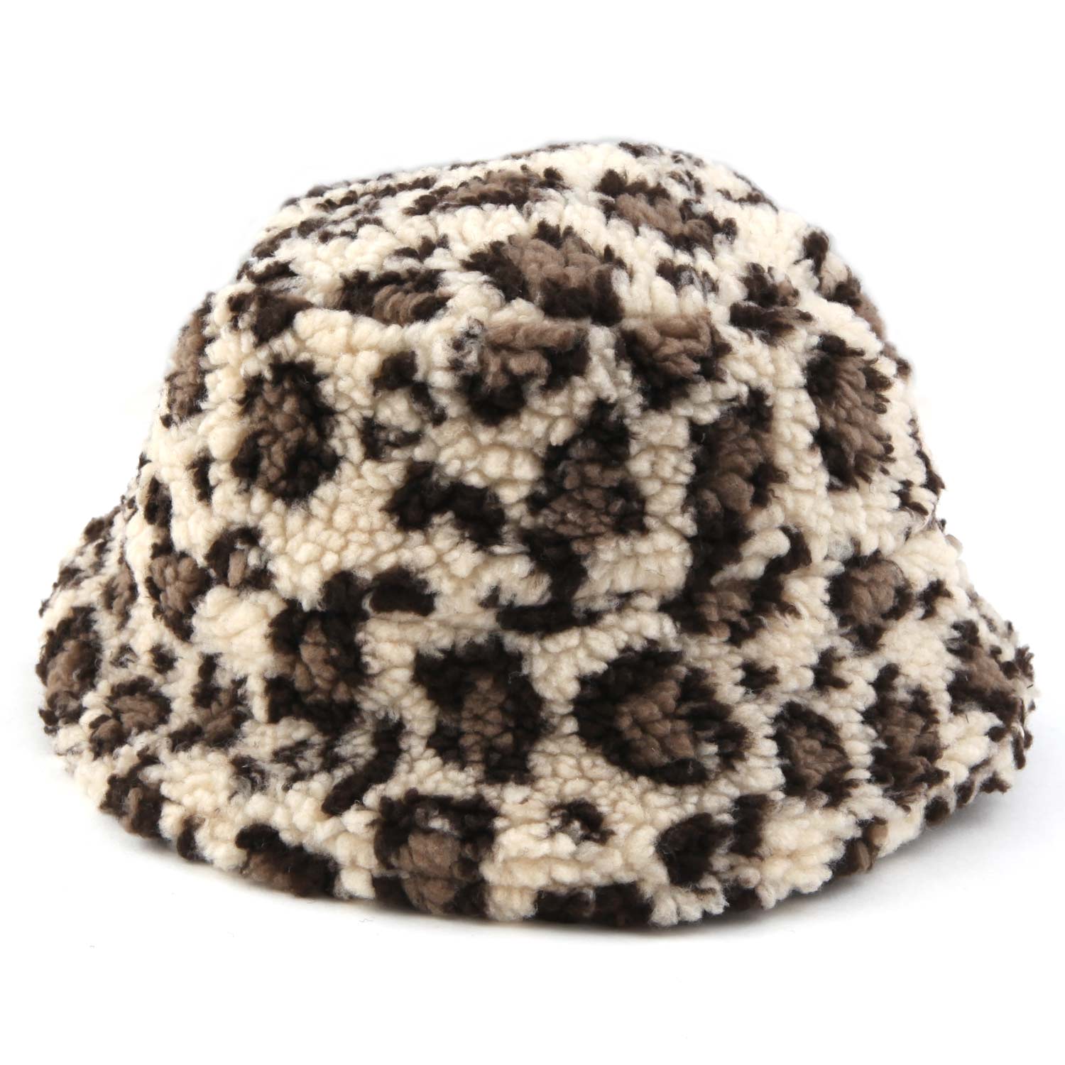 CAPPELLO BUCKET ANIMALIER BIMBA - annameglio.com abbigliamento moda