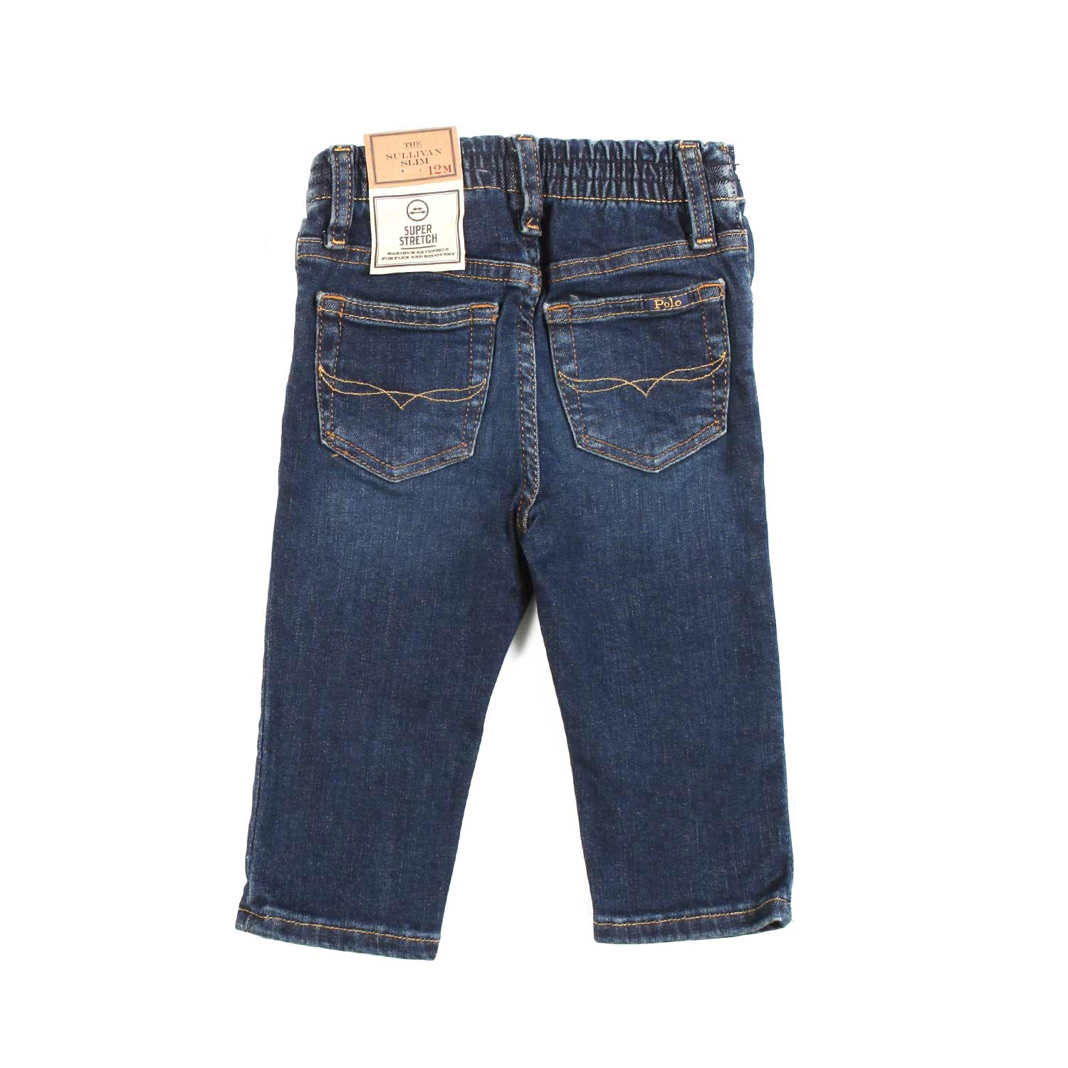 MINI JEANS BLU SCURO BIMBO E NEONATO - annameglio.com abbigliamento moda