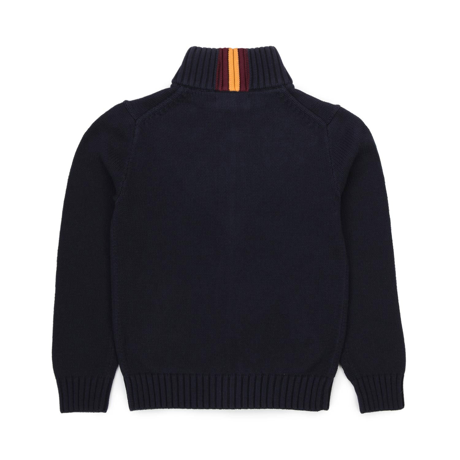 CARDIGAN LUPETTO BLU NAVY BAMBINO E RAGAZZO - annameglio.com abbigliamento moda