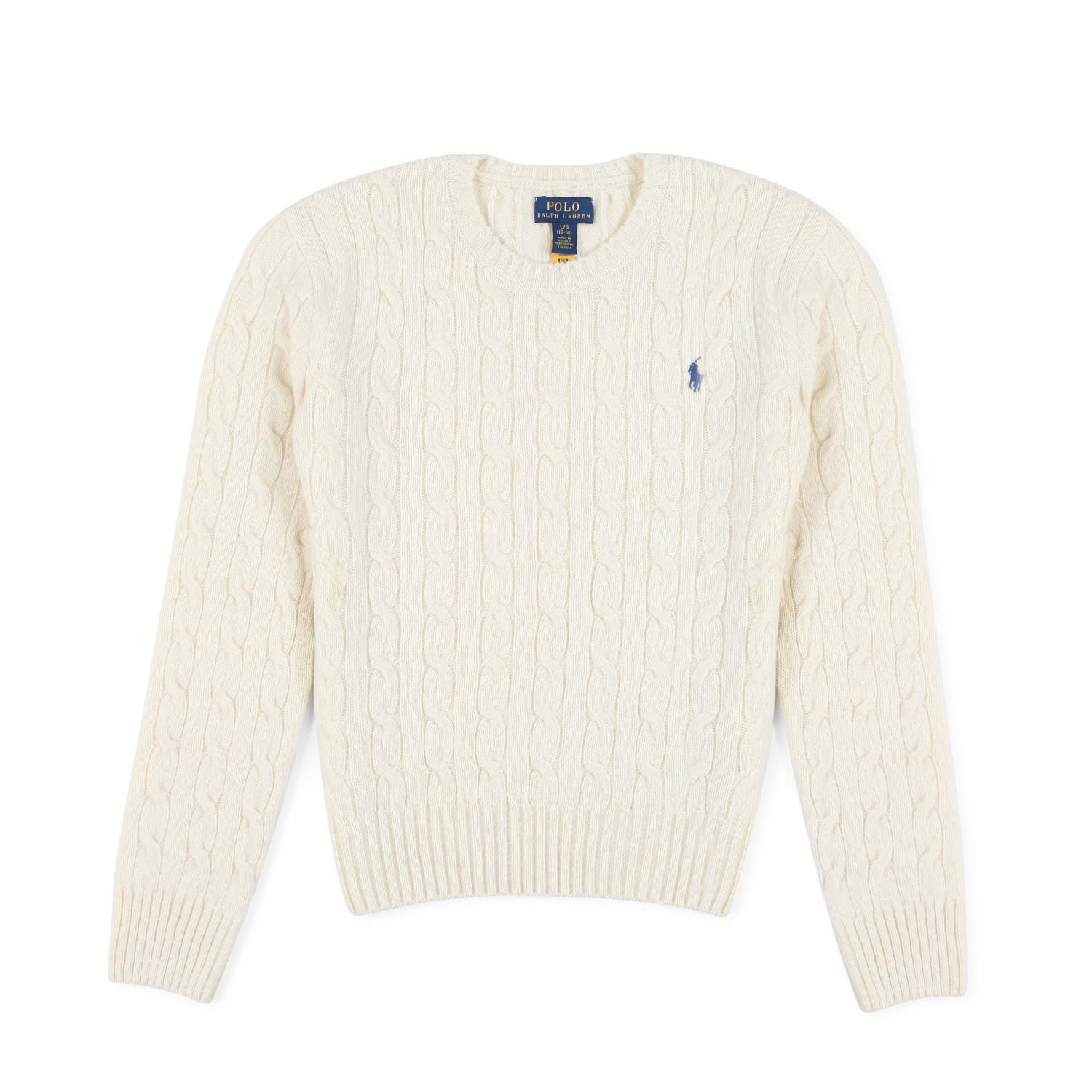 PULLOVER NO-GENDER PANNA DI LANA A TRECCE - annameglio.com abbigliamento moda