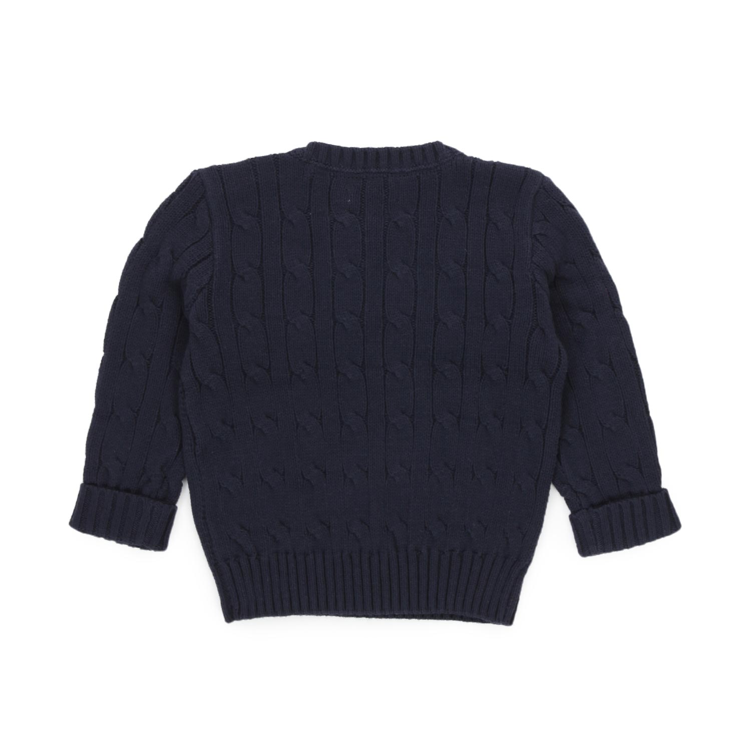 PULLOVER RL BLU NAVY NEONATO - annameglio.com abbigliamento moda