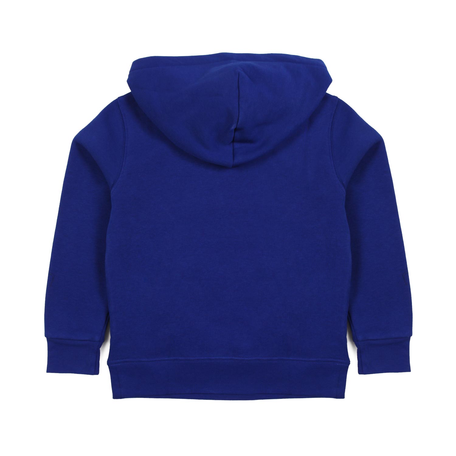 FELPA HOODIE BLU INDACO CON POLO BEAR SCIATORE - annameglio.com abbigliamento moda
