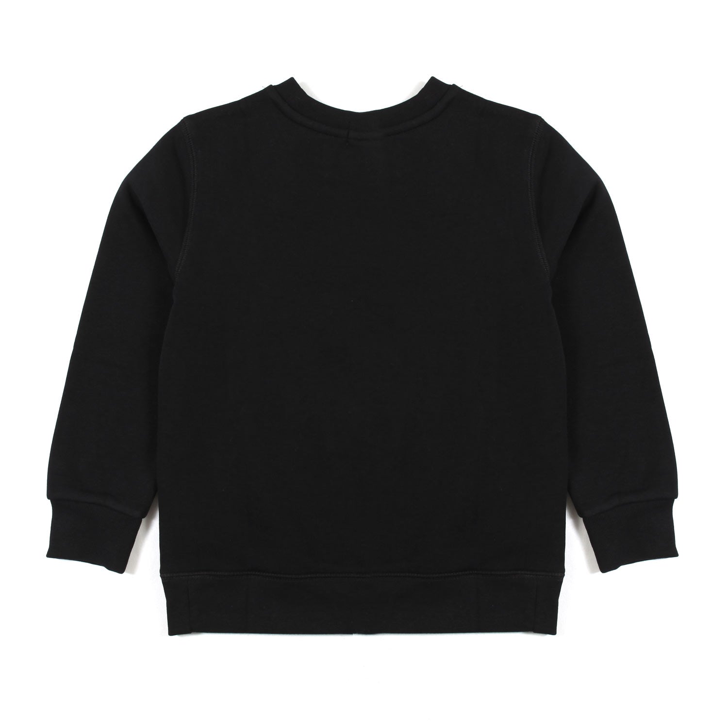 FELPA NERA CON STAMPA POLO BEAR SCIATORE - annameglio.com abbigliamento moda