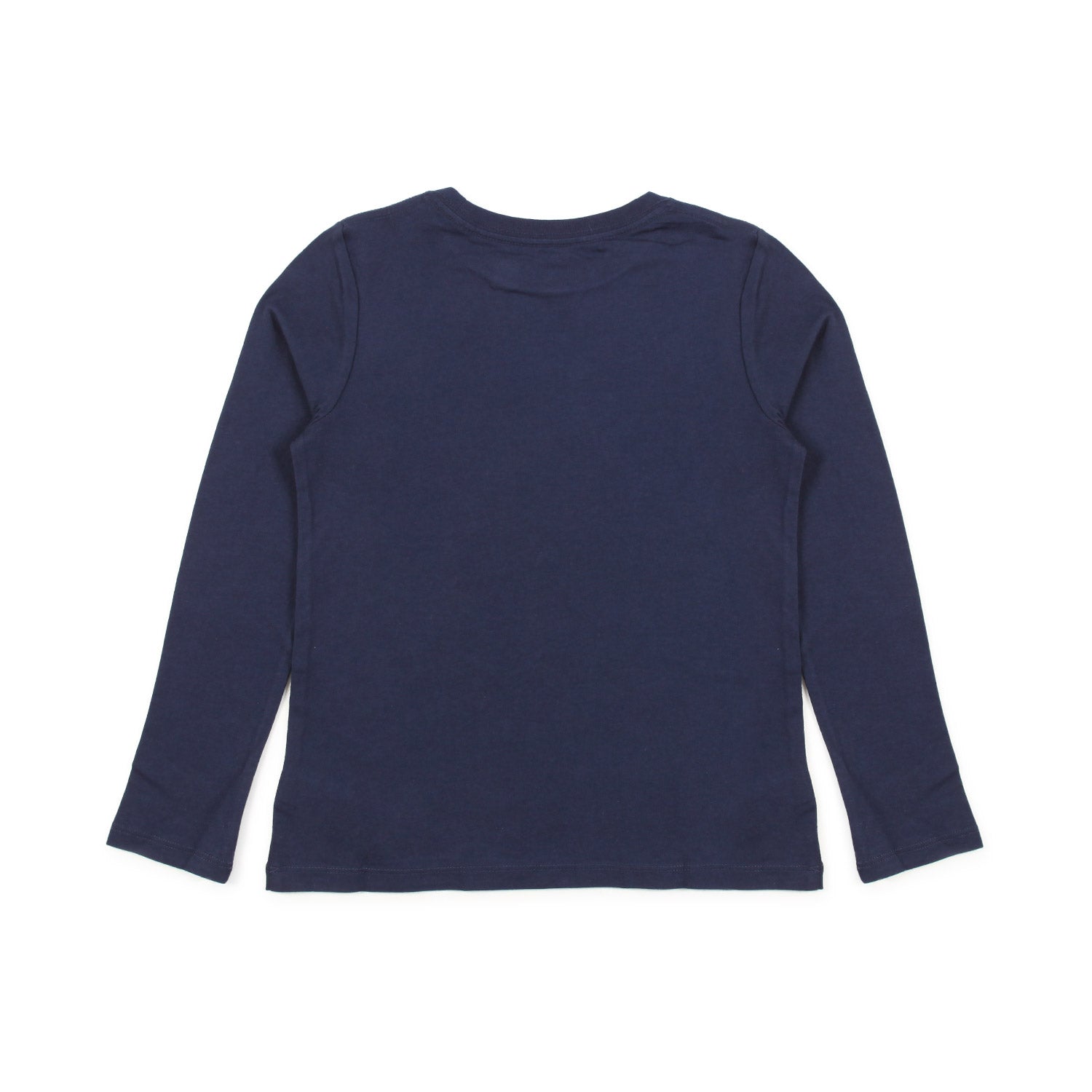 T-SHIRT POLO BEAR BLU A MANICA LUNGA BAMBINA - annameglio.com abbigliamento moda