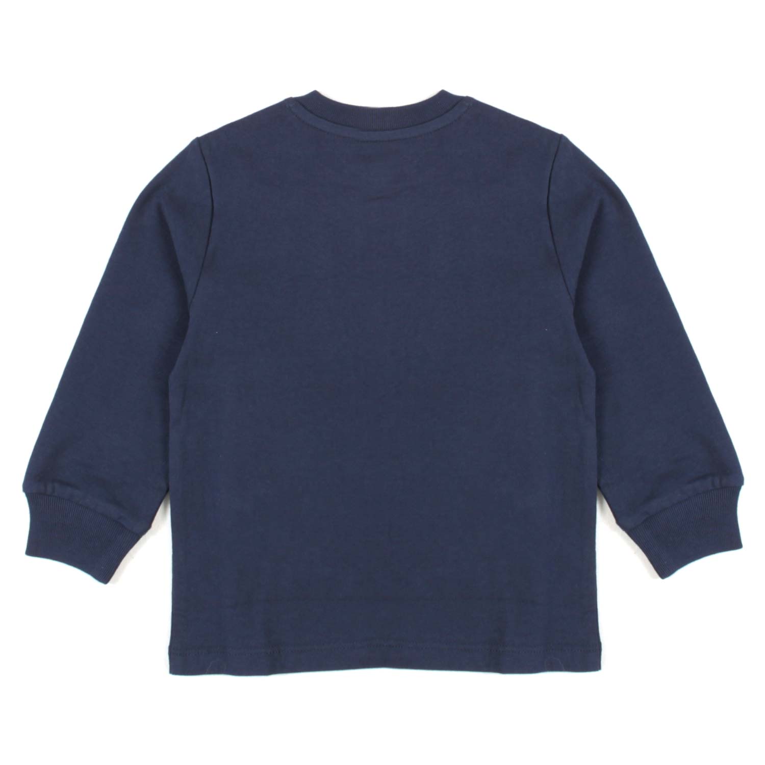 TT-SHIRT MANICA LUNGA BLU NAVY CON PONY BIMBO - annameglio.com abbigliamento moda