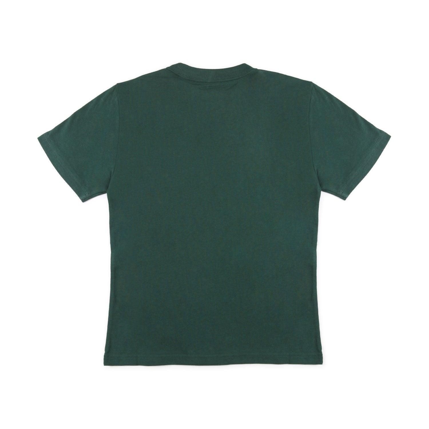 T-SHIRT VERDE CON PONY RICAMATO - annameglio.com abbigliamento moda