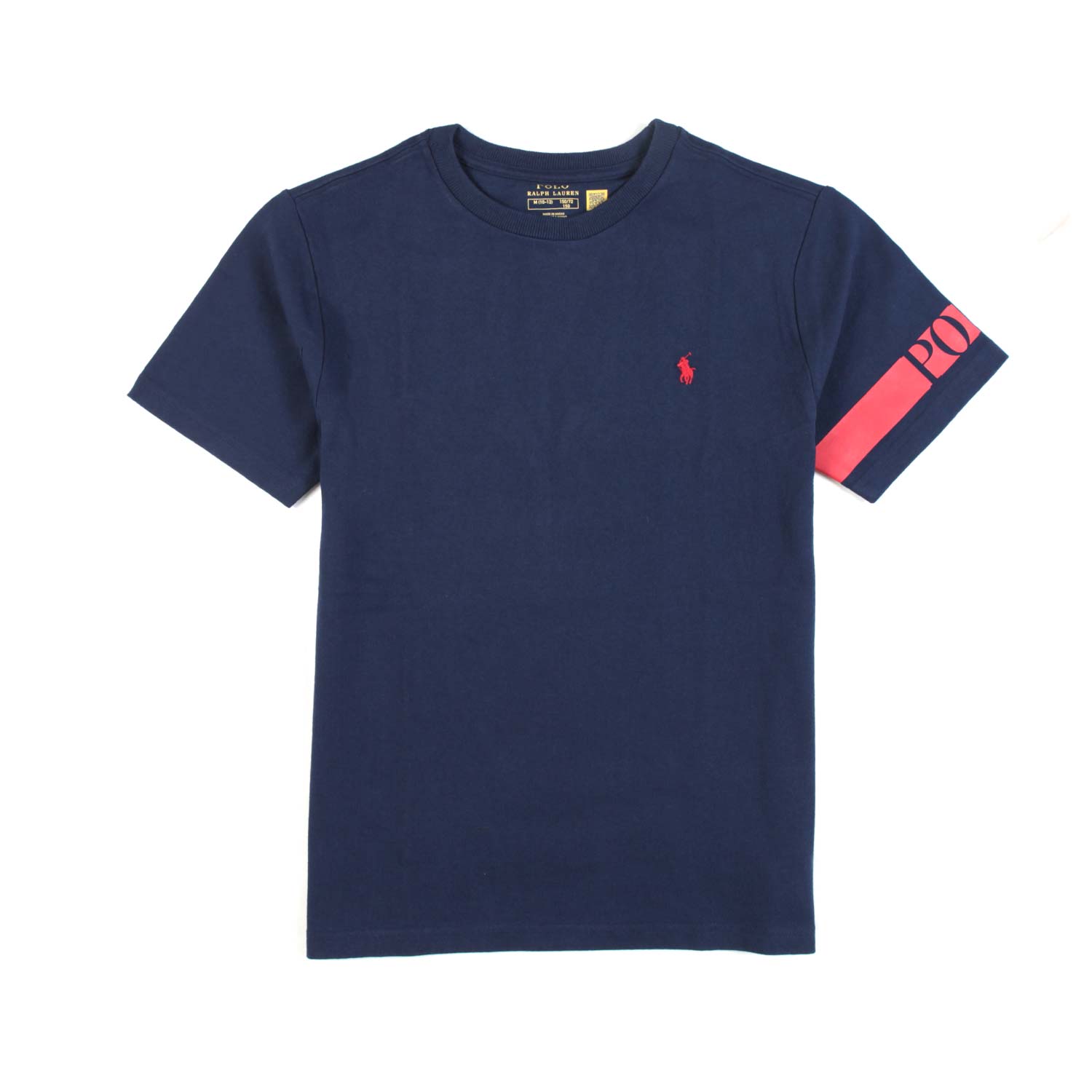 T-SHIRT BLU NAVY E ROSSA BAMBINO E RAGAZZO - annameglio.com abbigliamento moda