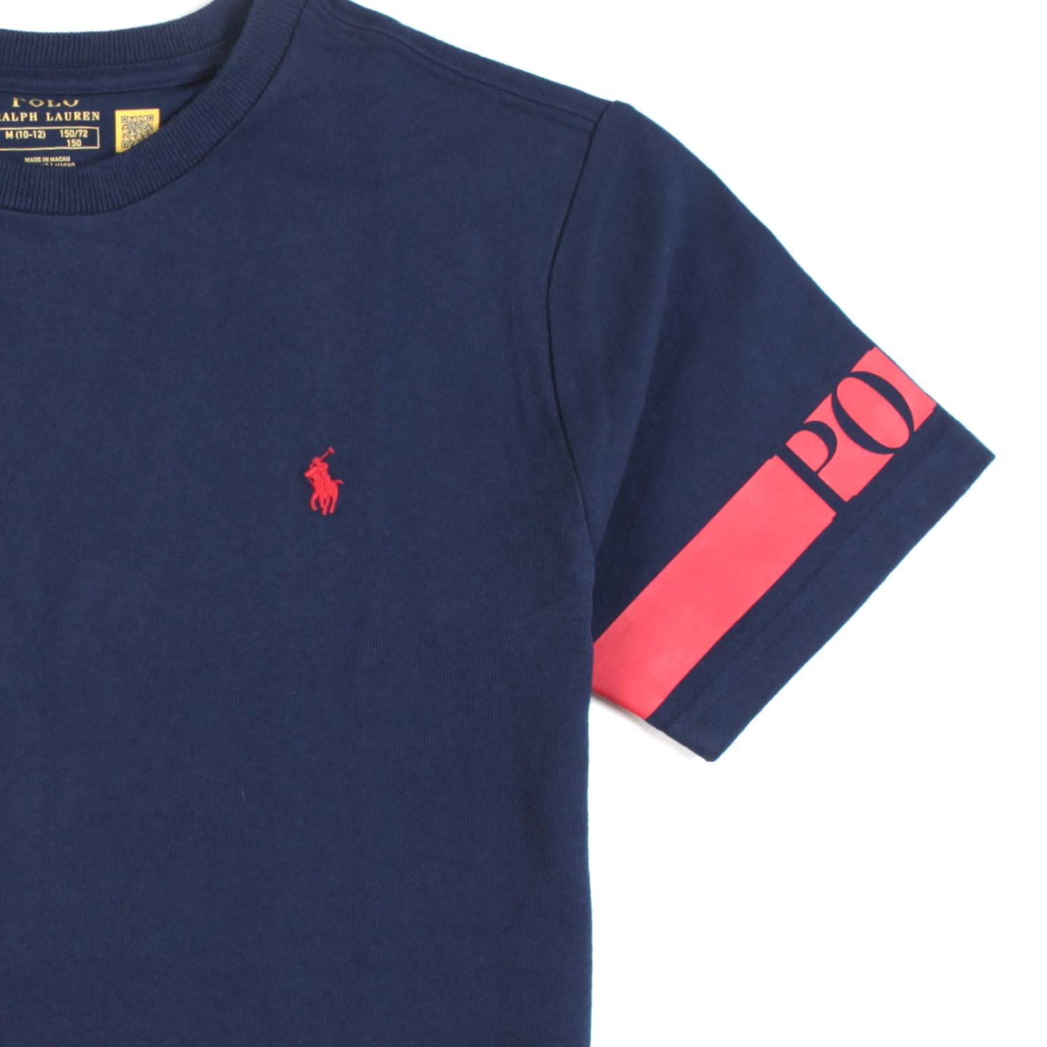 T-SHIRT BLU NAVY E ROSSA BAMBINO E RAGAZZO - annameglio.com abbigliamento moda