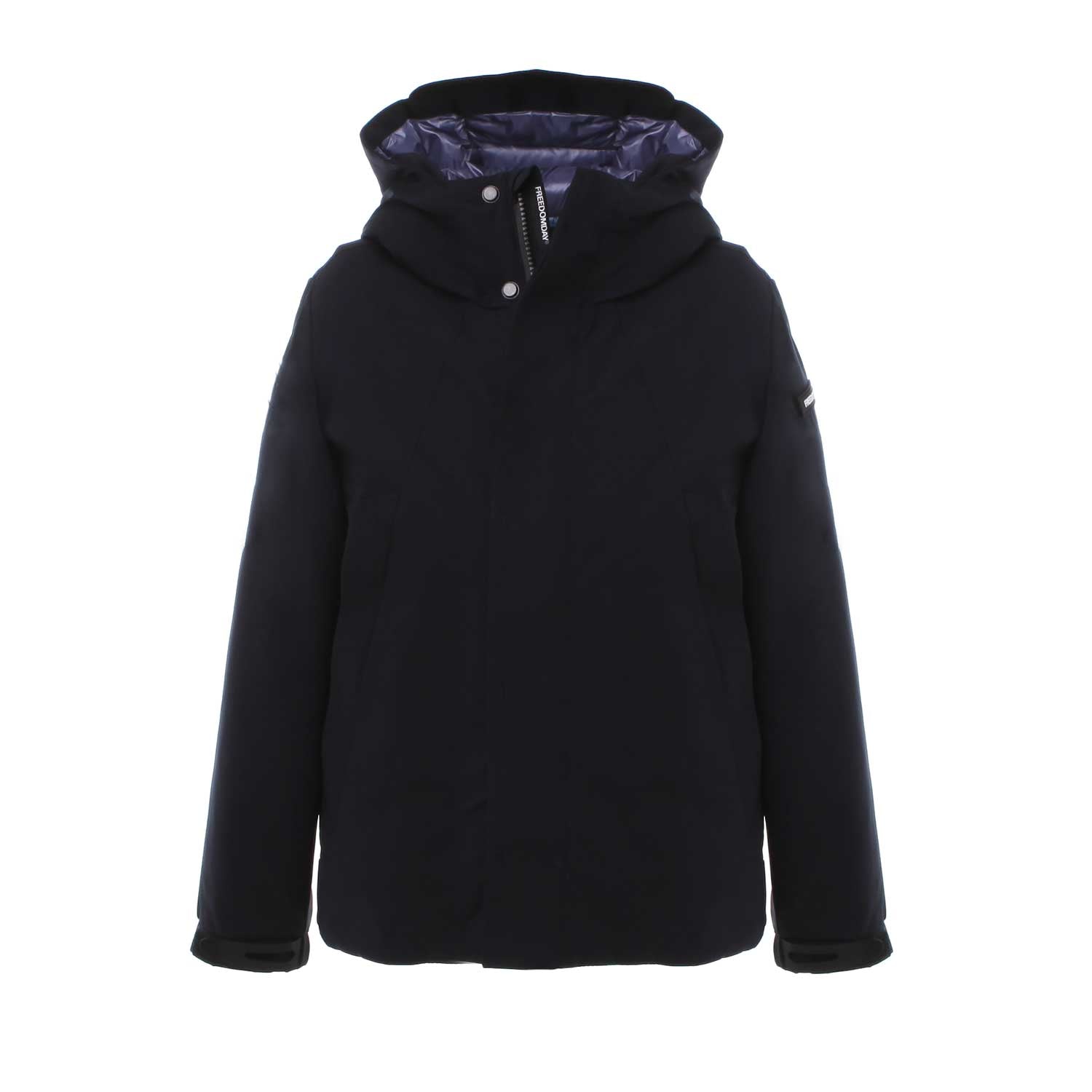 GIUBBOTTO MAURICE BLU NAVY BAMBINO E RAGAZZO - annameglio.com abbigliamento moda