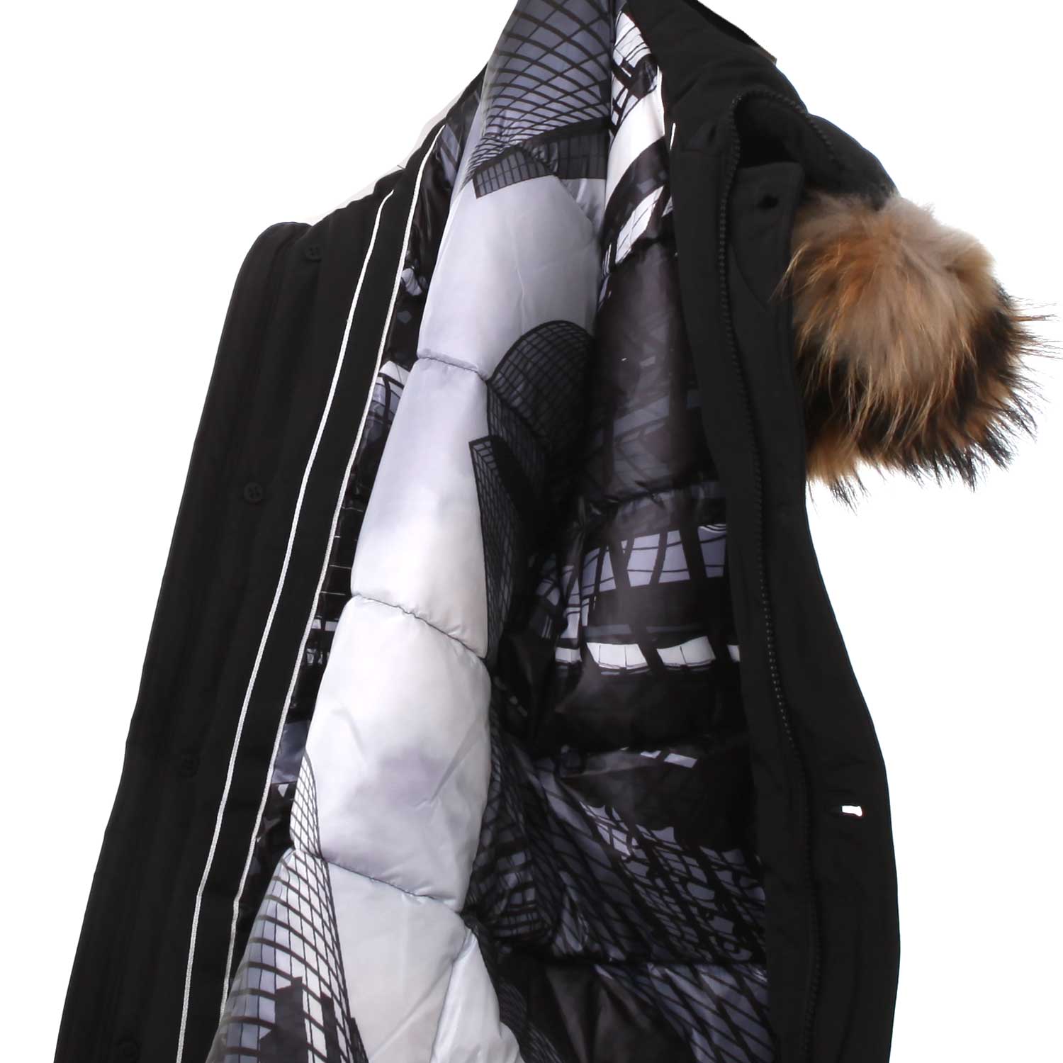 GIUBBOTTO PARKA NEW BORMIO NERO BAMBINO E RAGAZZO - annameglio.com abbigliamento moda