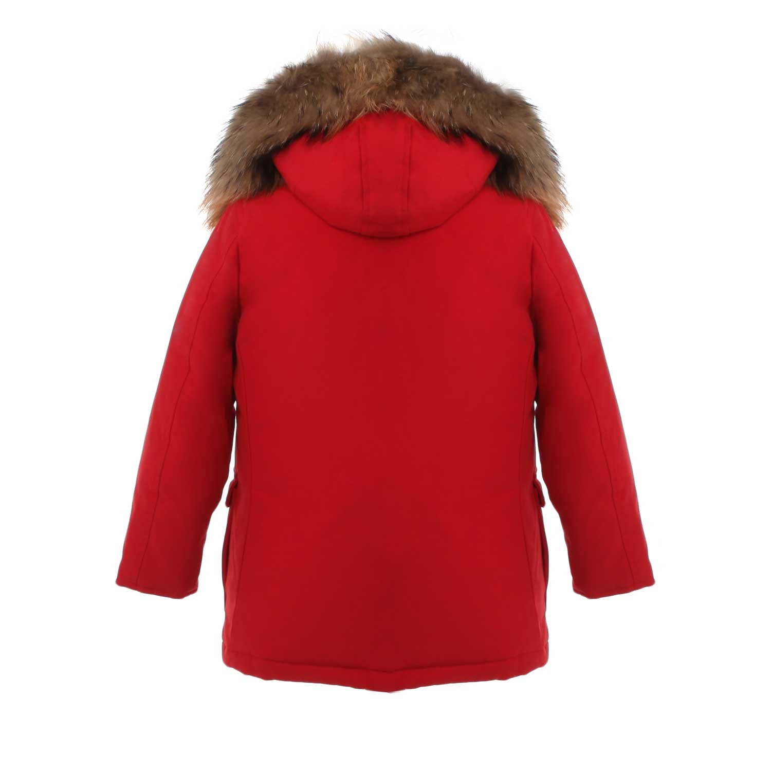 GIUBBOTTO PARKA NEW BORMIO ROSSO BAMBINO - annameglio.com abbigliamento moda