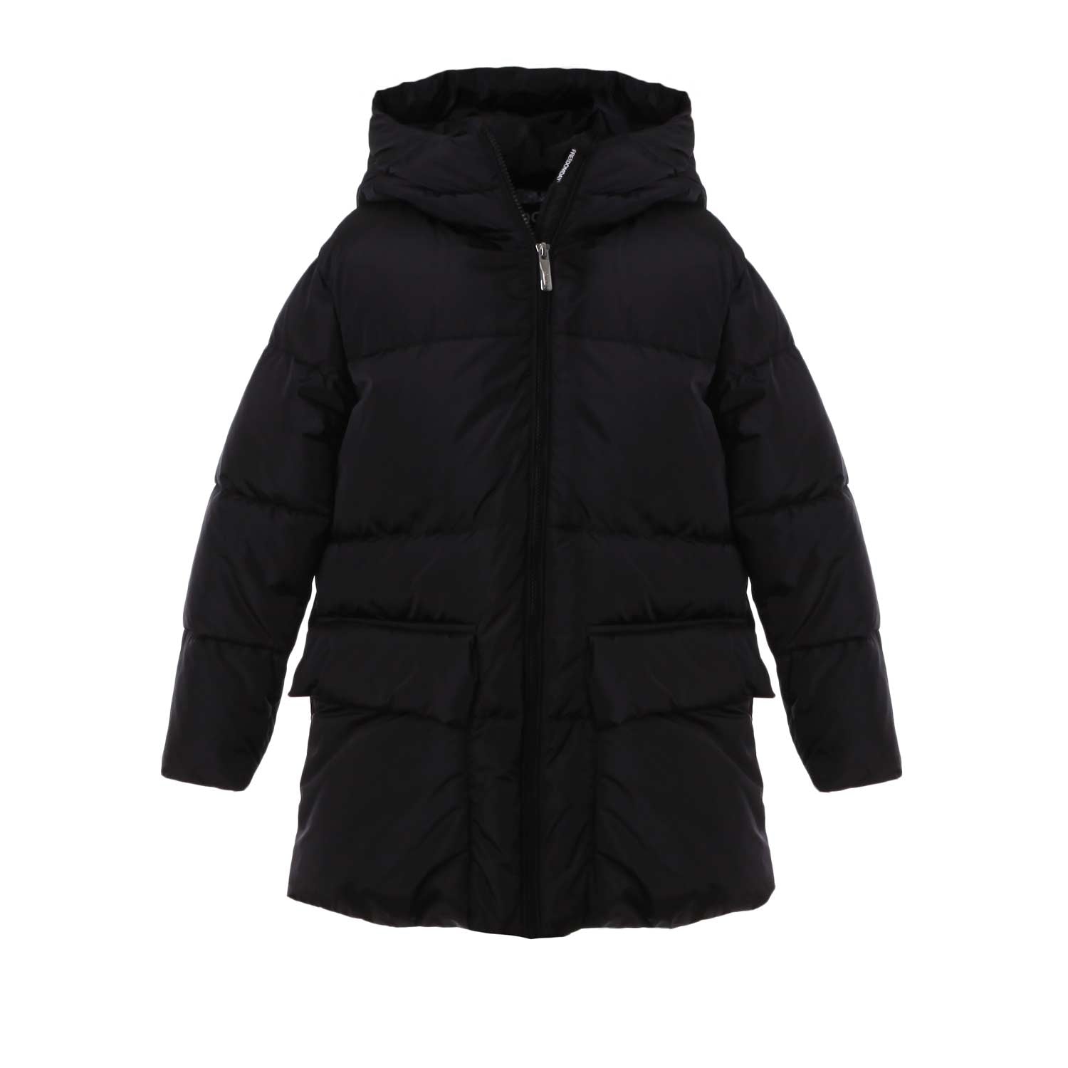 PIUMINO GEORGIA NERO CANGIANTE BAMBINA E RAGAZZA - annameglio.com abbigliamento moda