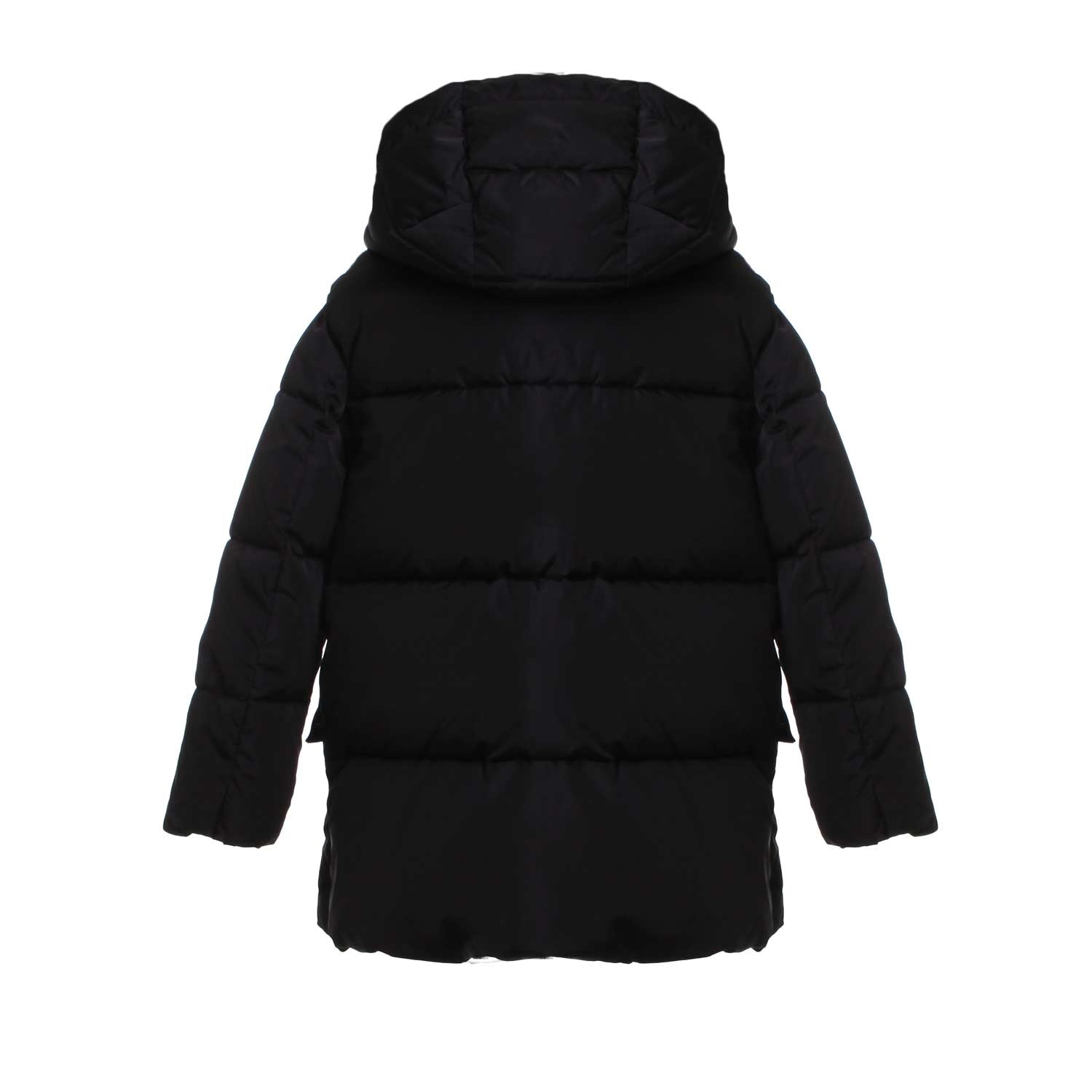 PIUMINO GEORGIA NERO CANGIANTE BAMBINA E RAGAZZA - annameglio.com abbigliamento moda