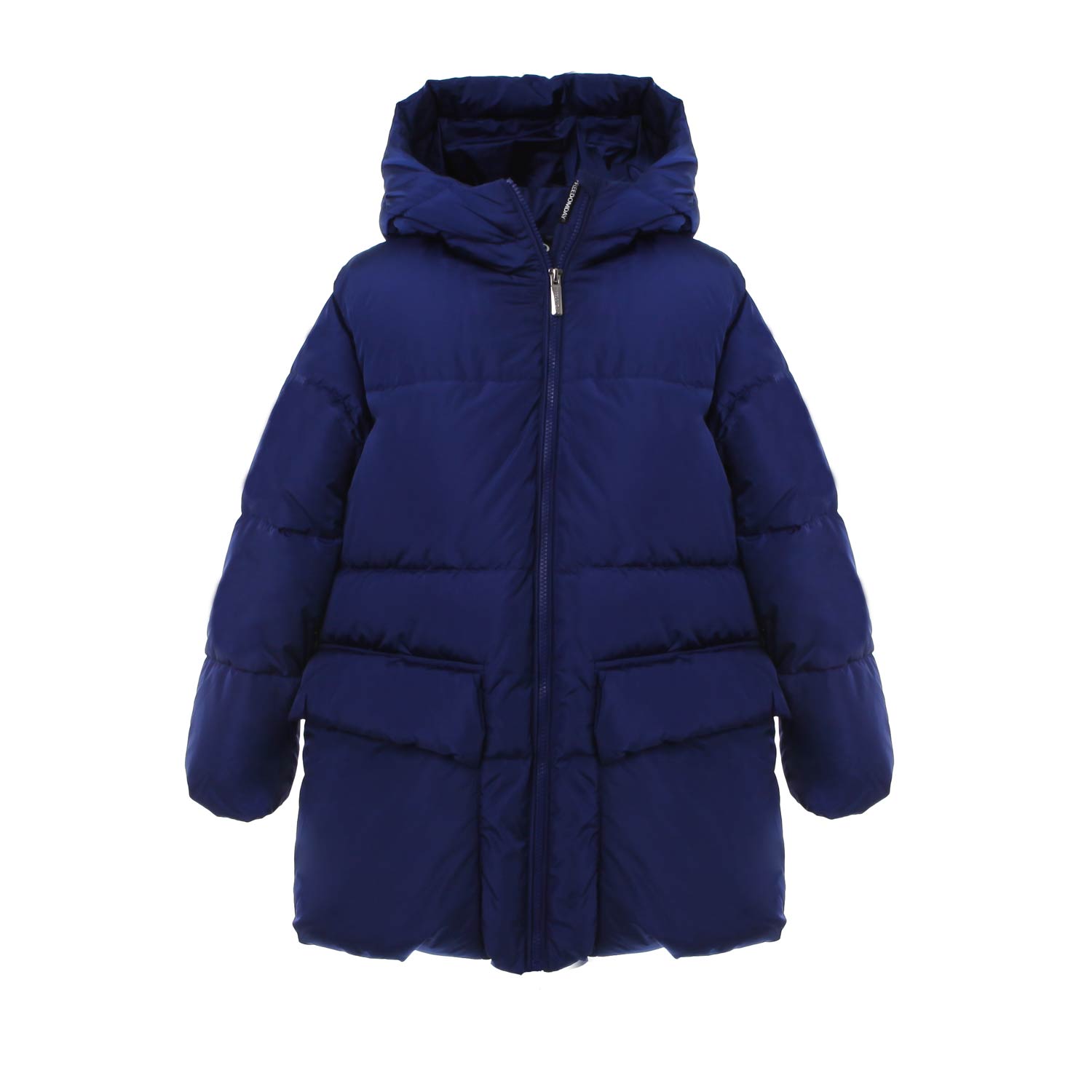 PIUMINO GEORGIA BLU INDACO BAMBINA E RAGAZZA - annameglio.com abbigliamento moda