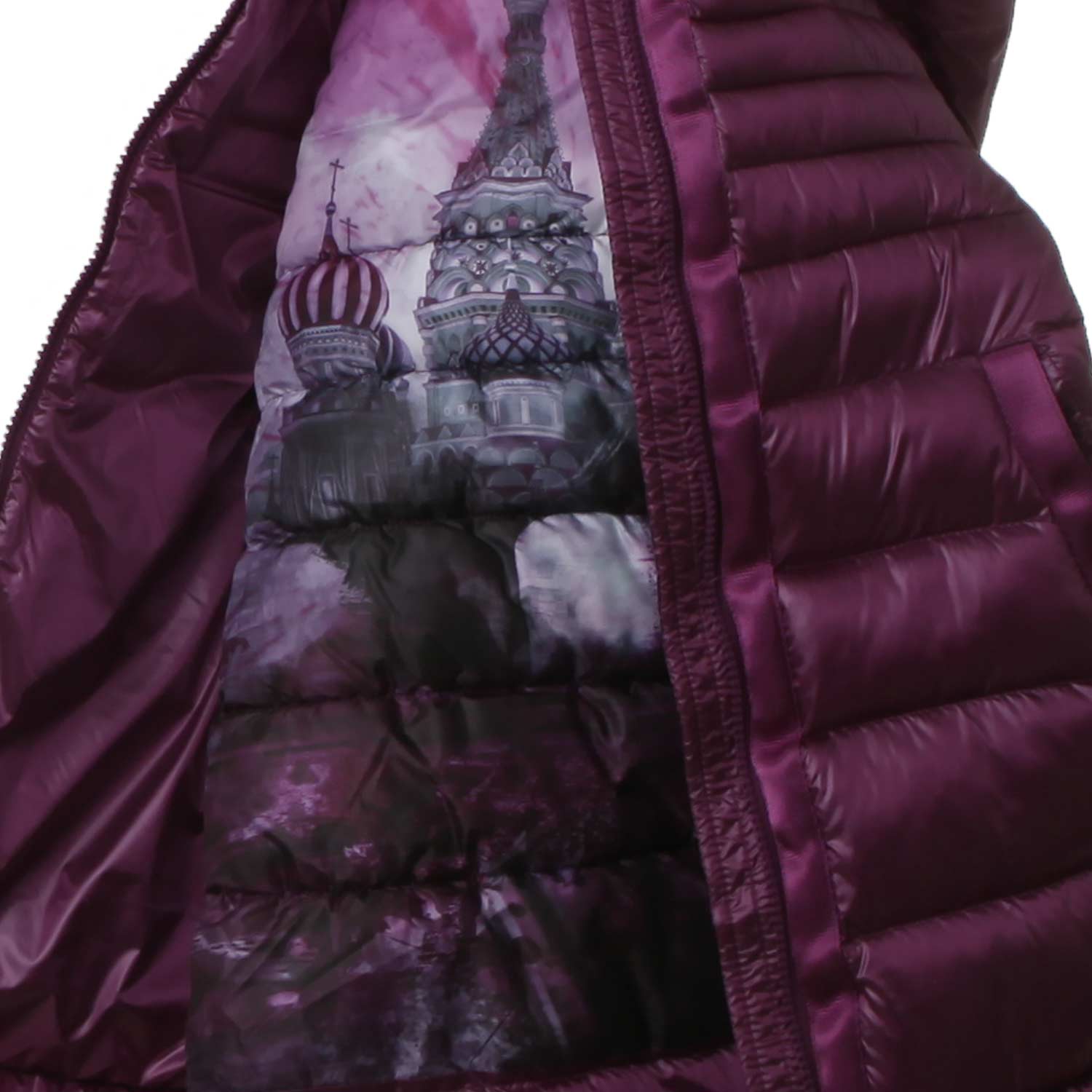 PIUMINO ECODOWN GLADYS AMETISTA BAMBINA - annameglio.com abbigliamento moda