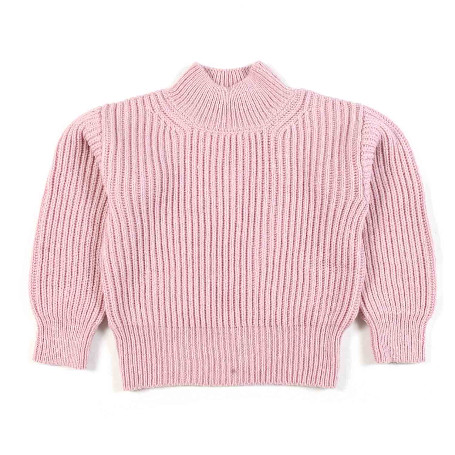 PULL DOLCEVITA ROSA BAMBINA E TEEN - annameglio.com abbigliamento moda