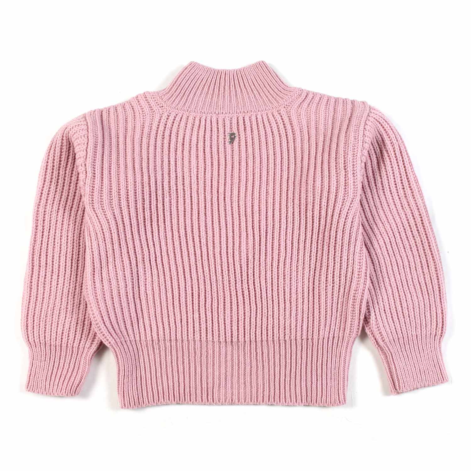 PULL DOLCEVITA ROSA BAMBINA E TEEN - annameglio.com abbigliamento moda