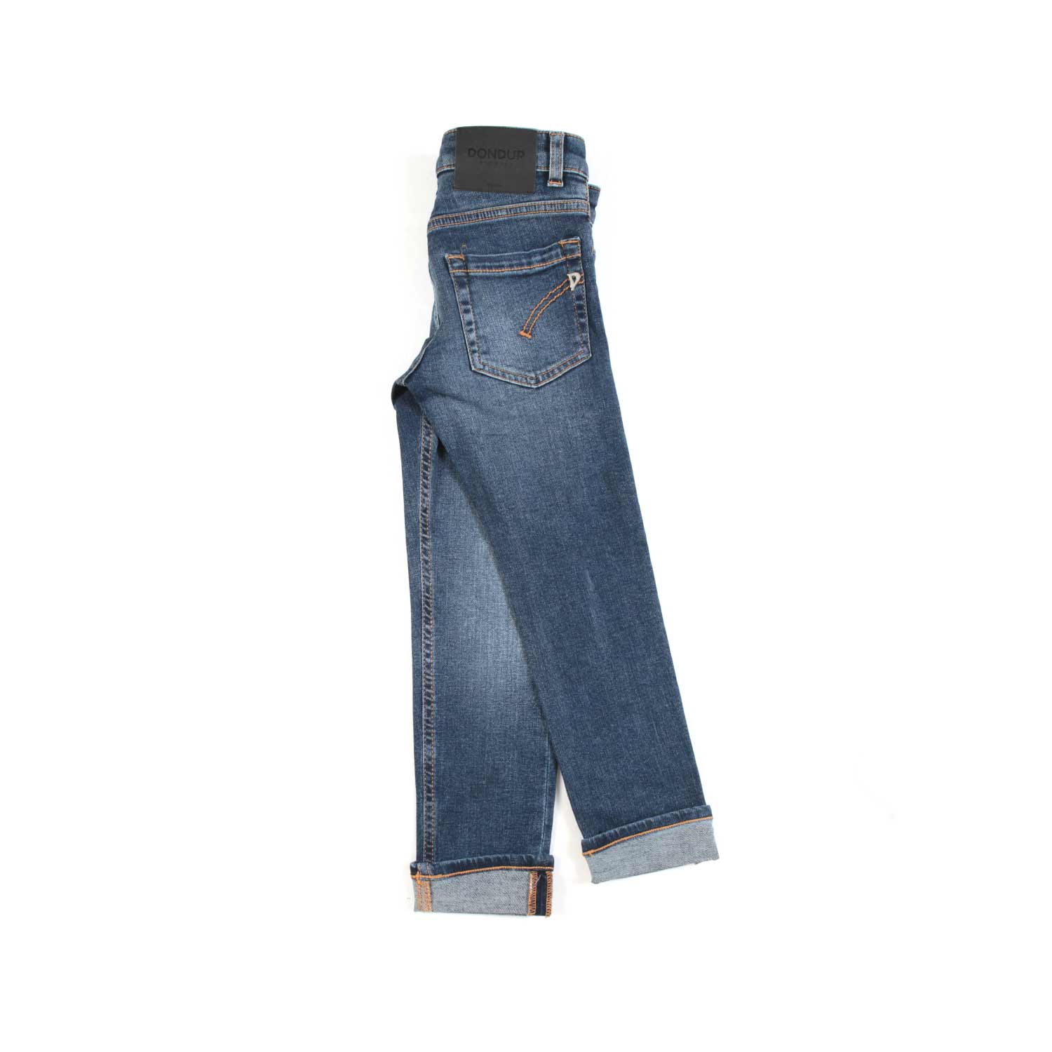 JEANS BLU MEDIO SLIM BAMBINA E TEENAGER - annameglio.com abbigliamento moda