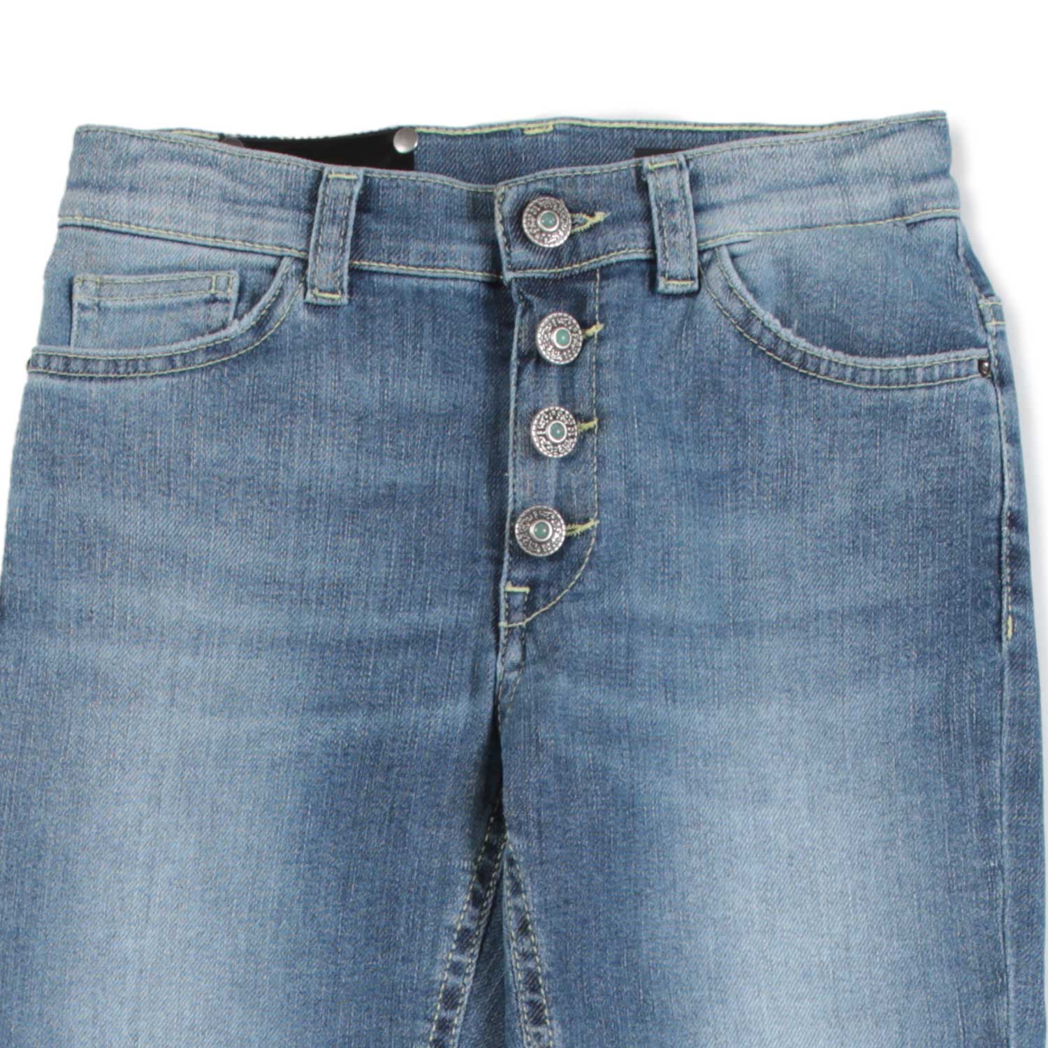 JEANS STONE WASHED BAMBINA E TEENAGER - annameglio.com abbigliamento moda
