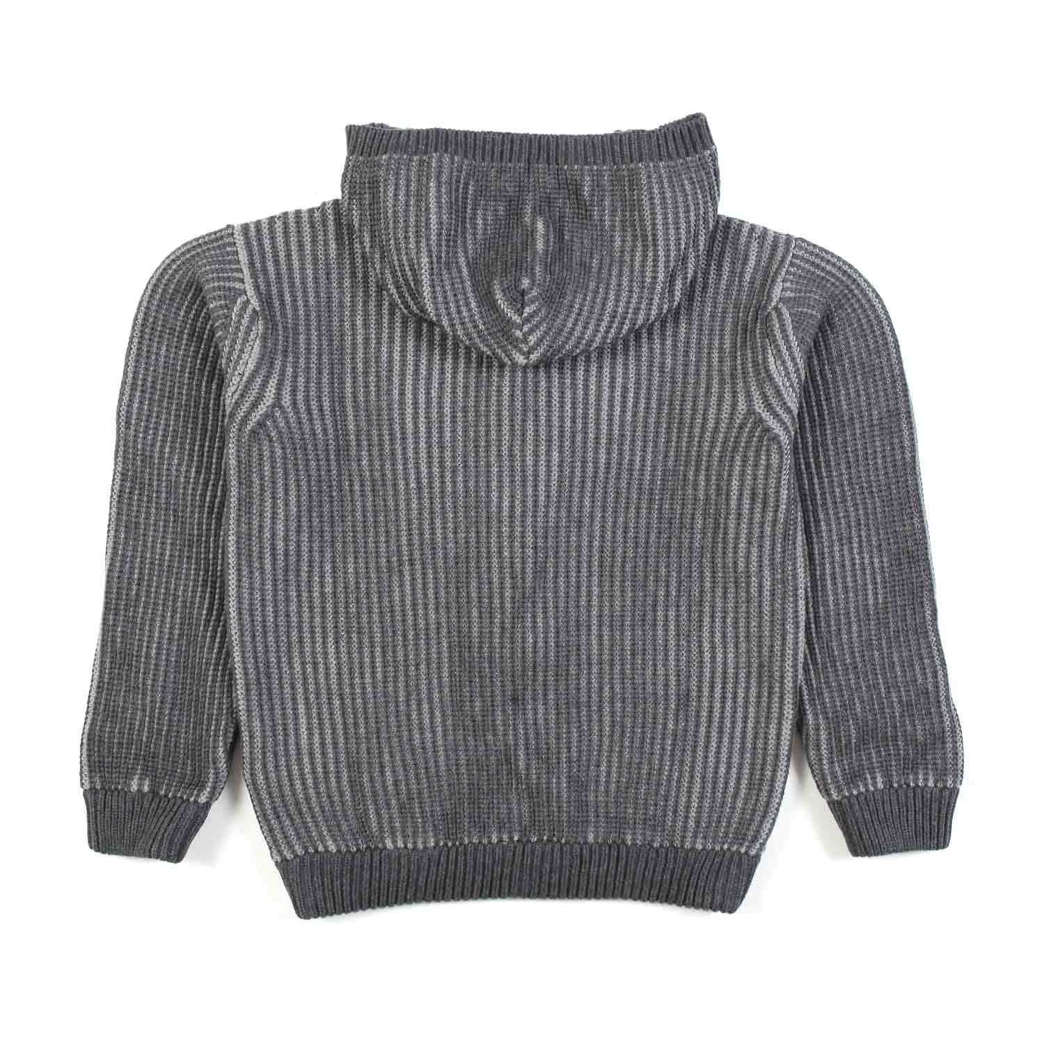MAGLIONE GRIGIO CON CAPPUCCIO BAMBINO E TEEN - annameglio.com abbigliamento moda