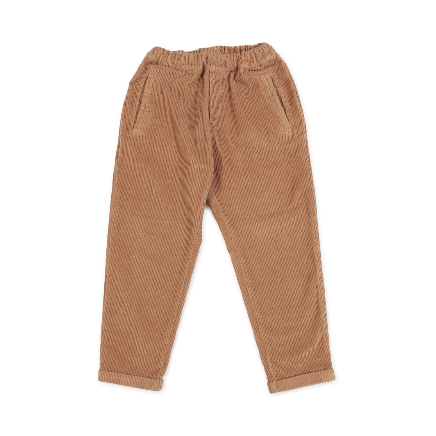 PANTALONE CORDUROY CARAMELLO BAMBINO E TEEN - annameglio.com abbigliamento moda