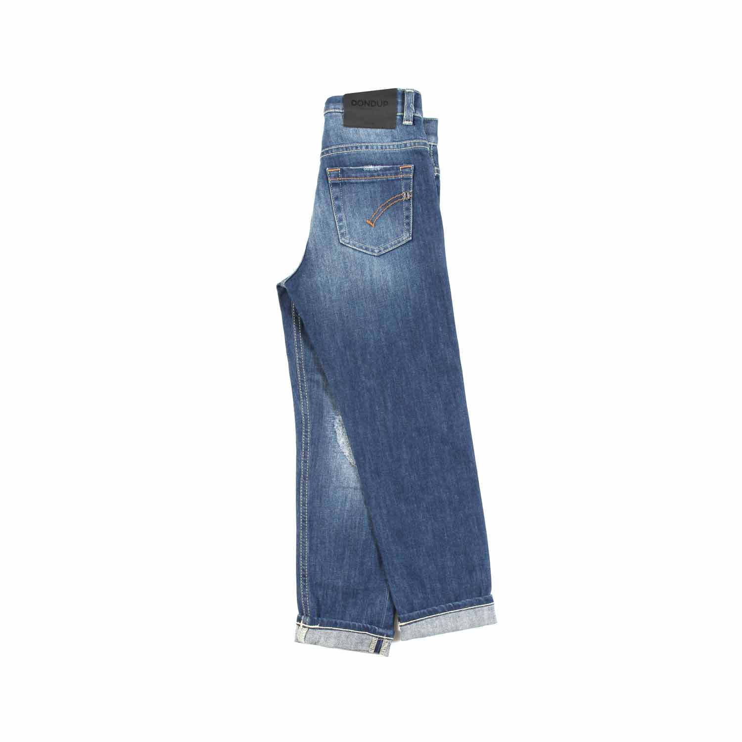 JEANS BLU STONE WASHED BAMBINO E TEEN - annameglio.com abbigliamento moda