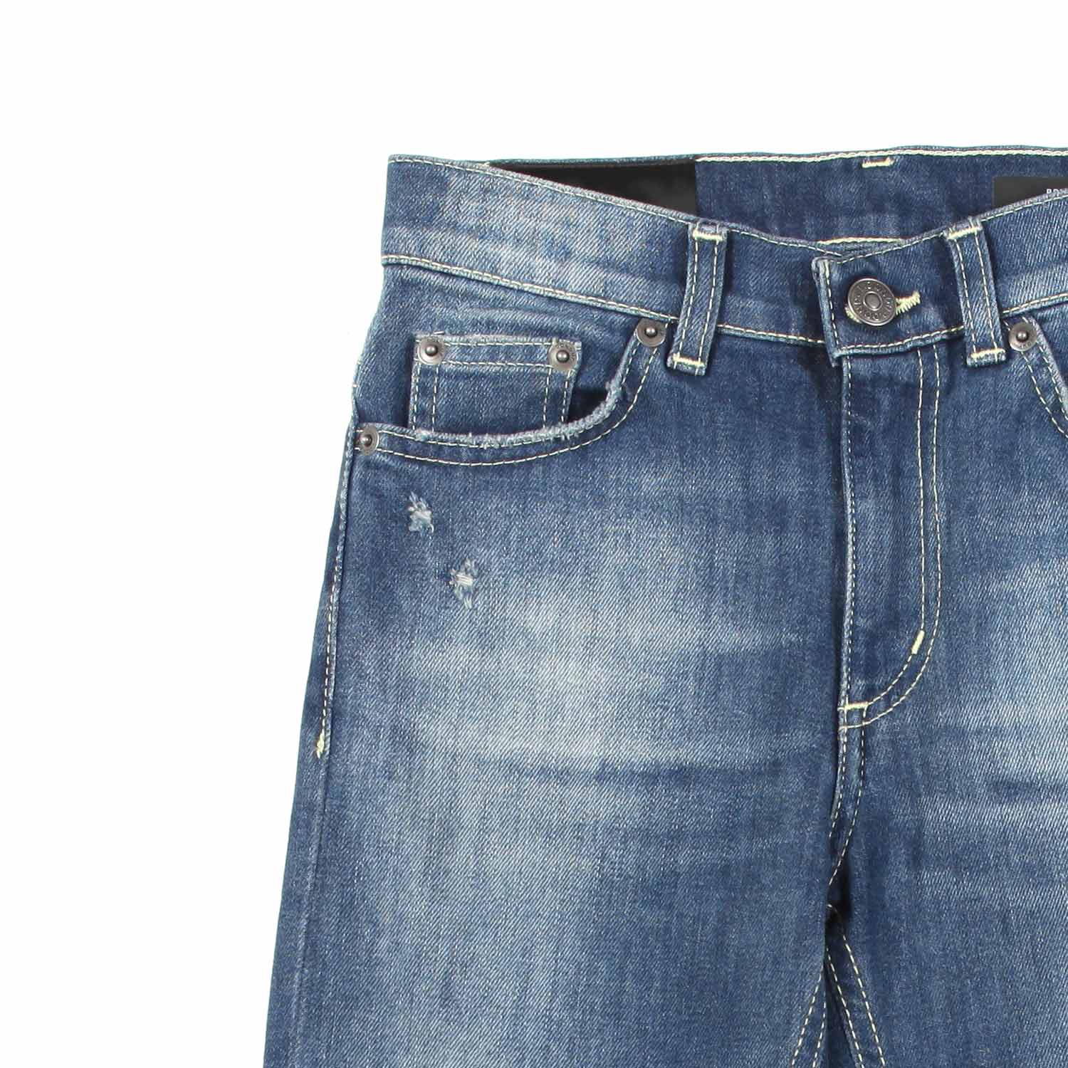 JEANS BLU STONE WASHED BAMBINO E TEEN - annameglio.com abbigliamento moda