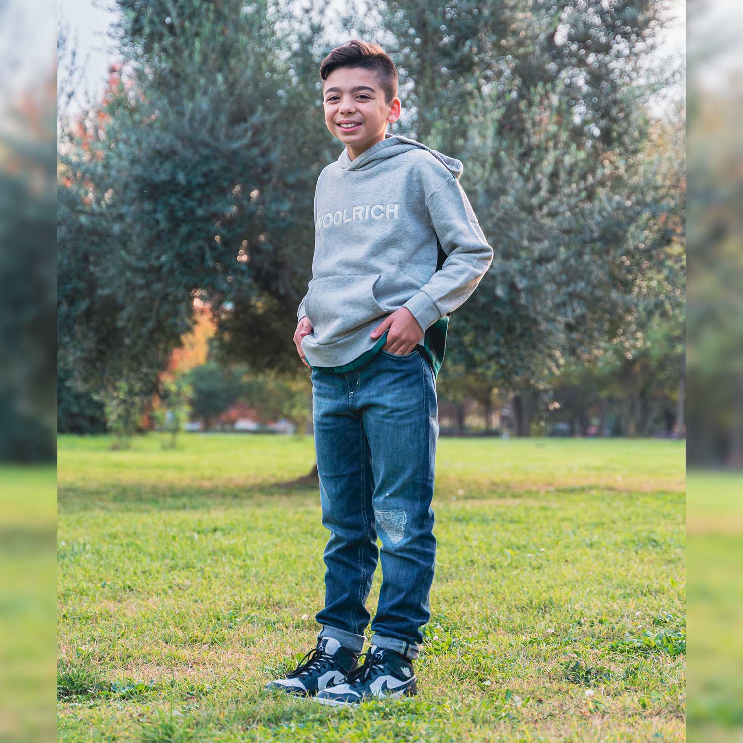 JEANS BLU STONE WASHED BAMBINO E TEEN - annameglio.com abbigliamento moda