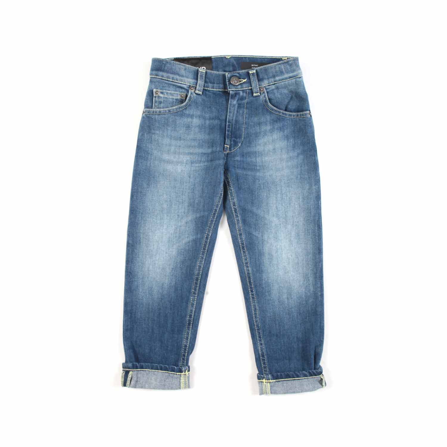 JEANS REGULAR BLU MEDIO BAMBINO E TEENAGER - annameglio.com abbigliamento moda