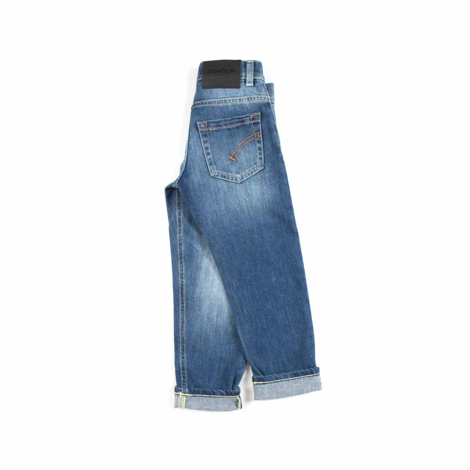 JEANS REGULAR BLU MEDIO BAMBINO E TEENAGER - annameglio.com abbigliamento moda