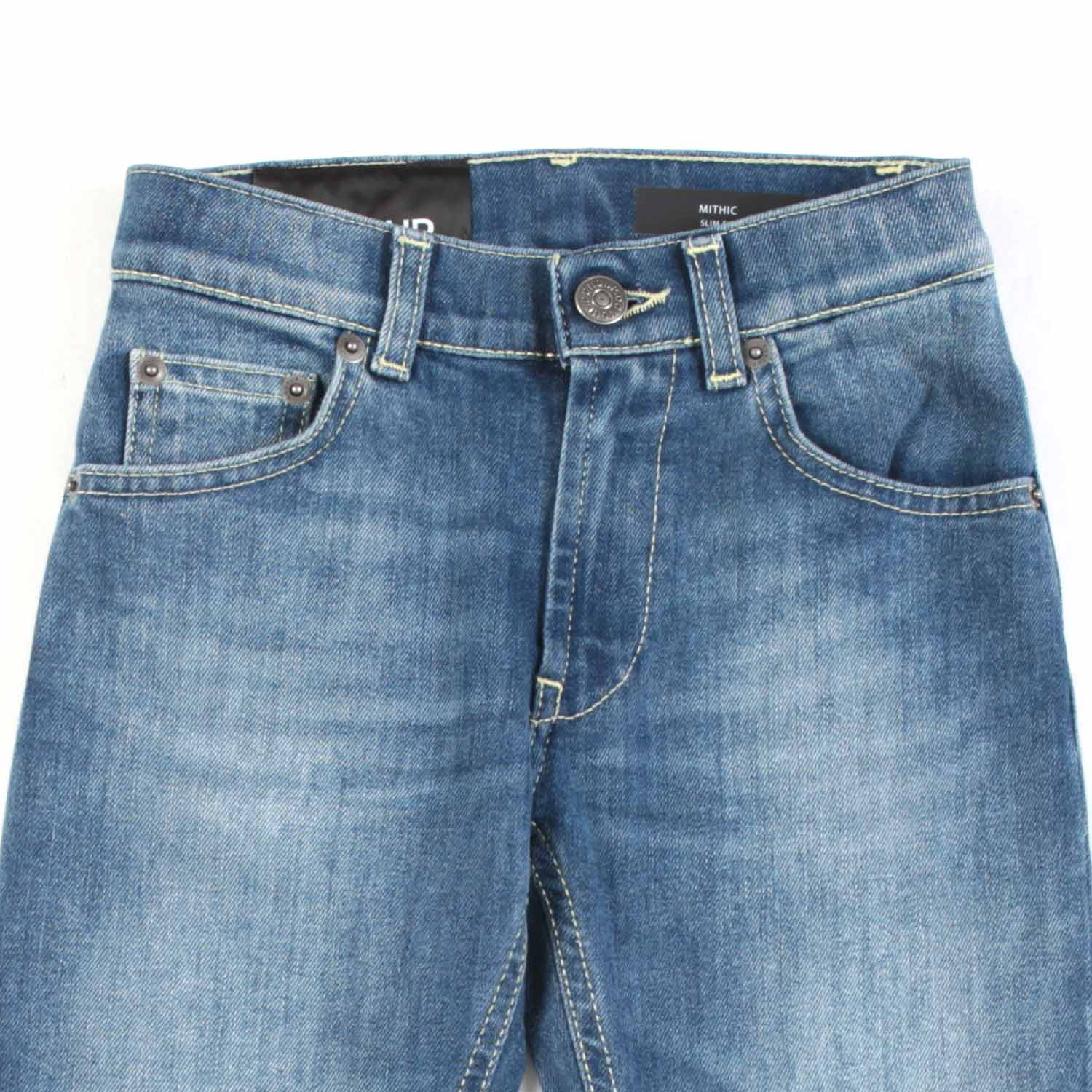 JEANS REGULAR BLU MEDIO BAMBINO E TEENAGER - annameglio.com abbigliamento moda