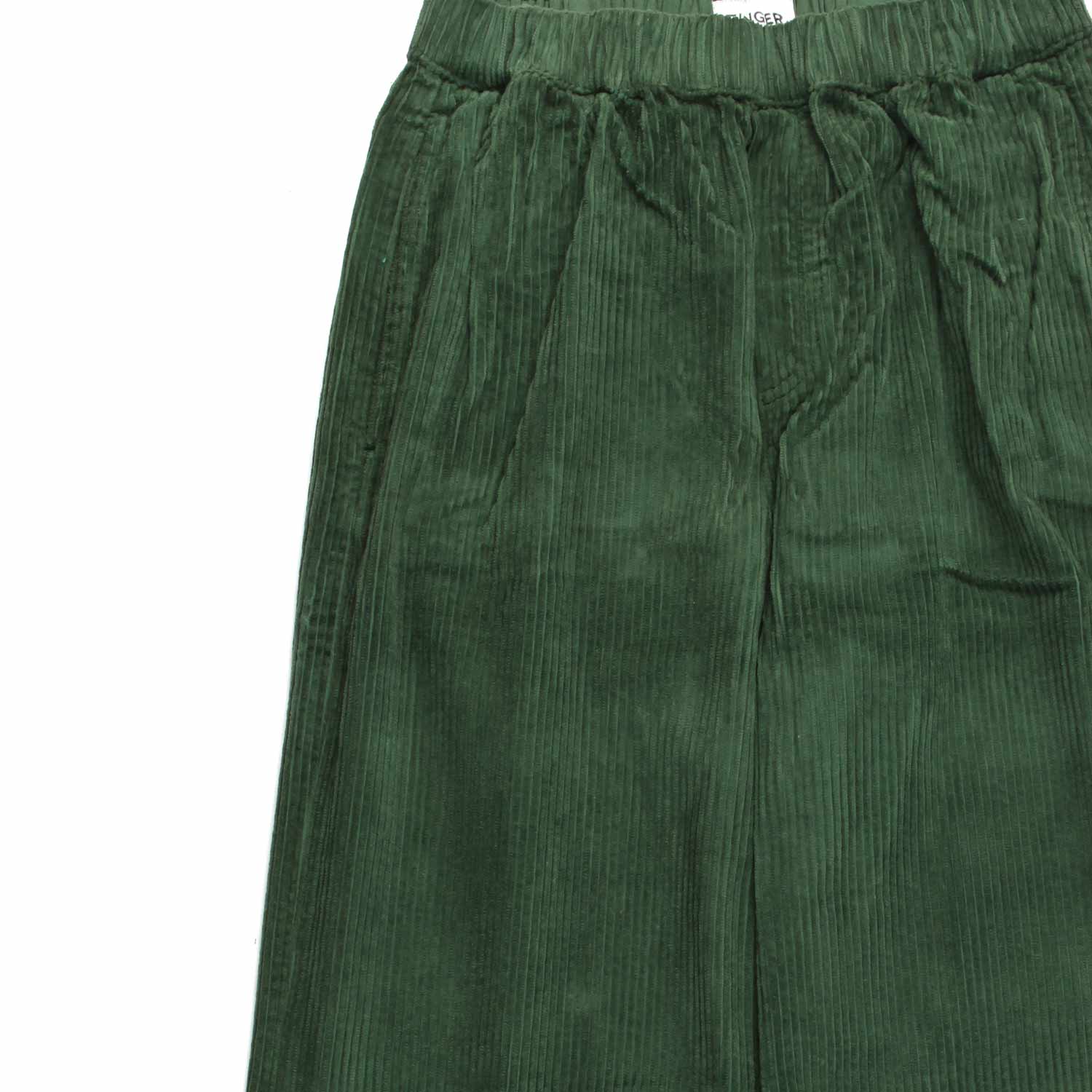 PANTALONE CORDUROY ANDY VERDE KHAKI UNISEX - annameglio.com abbigliamento moda