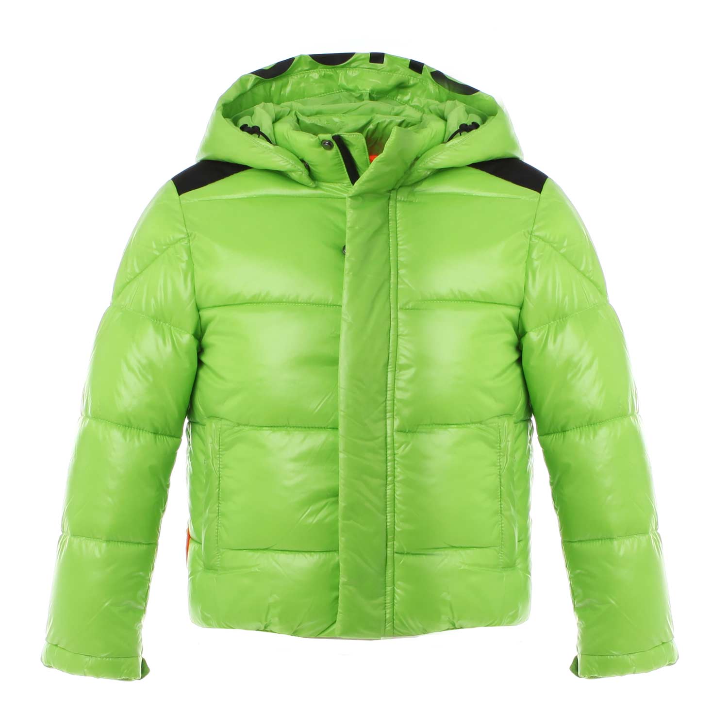 GIUBBOTTO K PETRIZZI VERDE FLUO BAMBINO E TEEN - annameglio.com abbigliamento moda