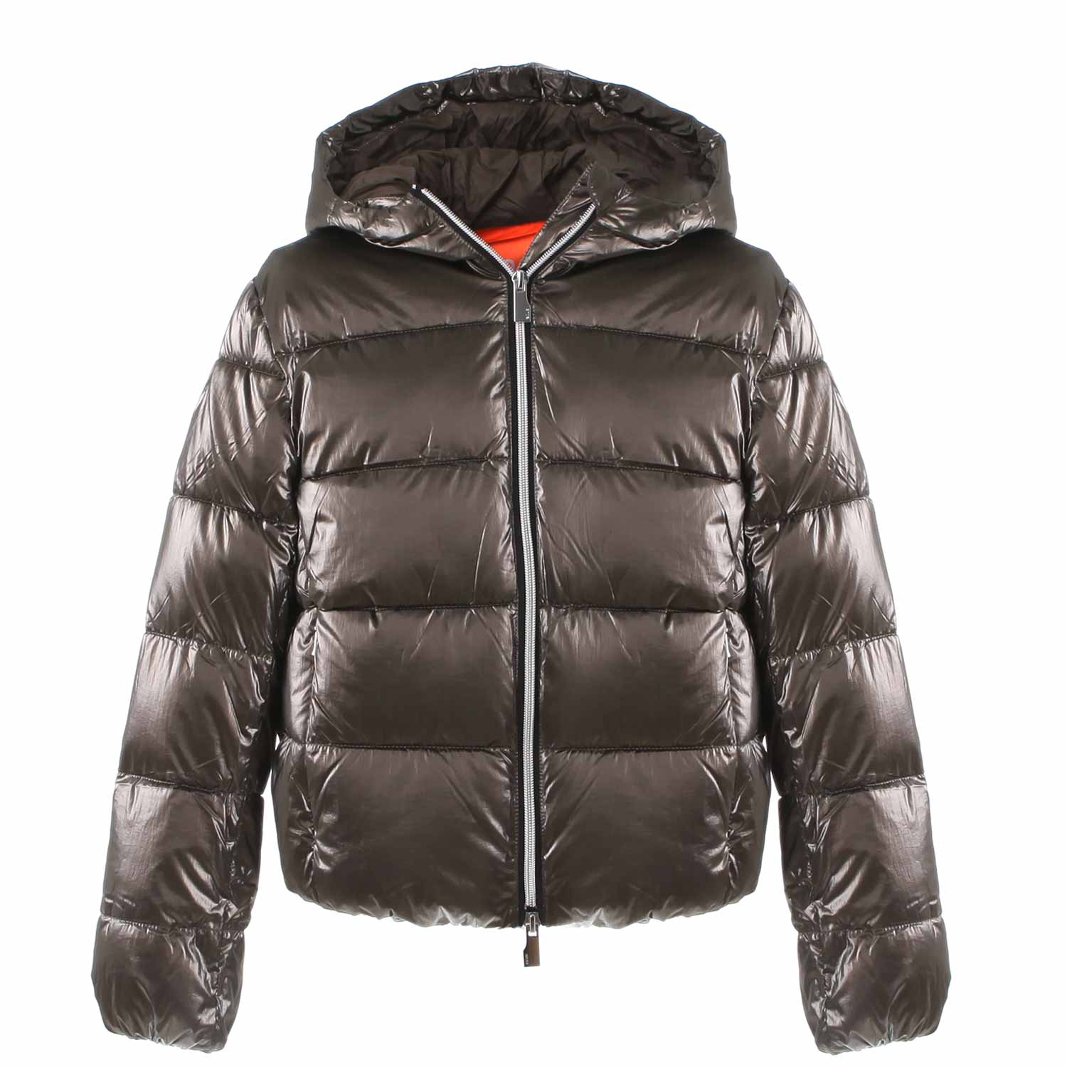 GIUBBOTTO K METALIA MARRONE BAMBINA E TEEN - annameglio.com abbigliamento moda