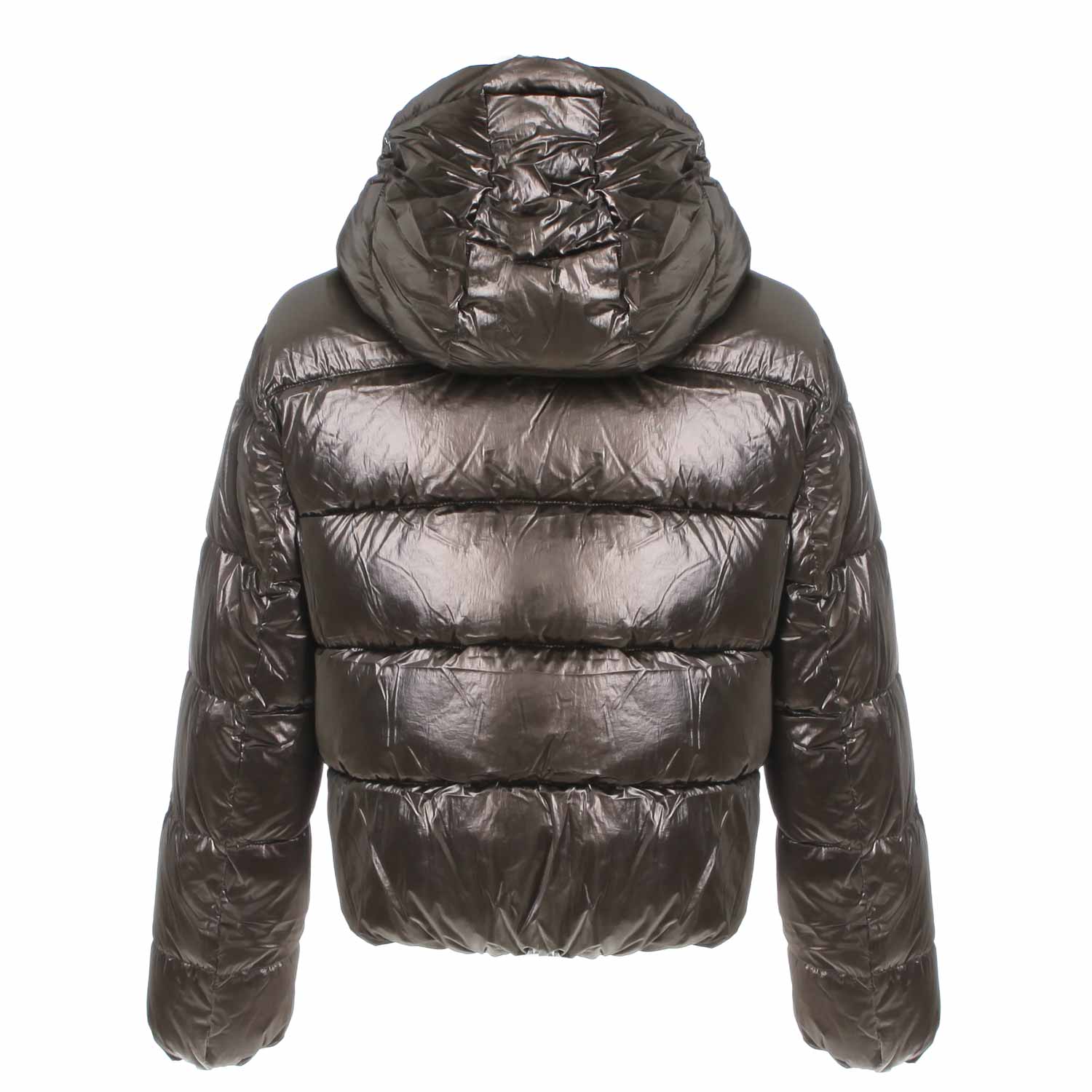 GIUBBOTTO K METALIA MARRONE BAMBINA E TEEN - annameglio.com abbigliamento moda